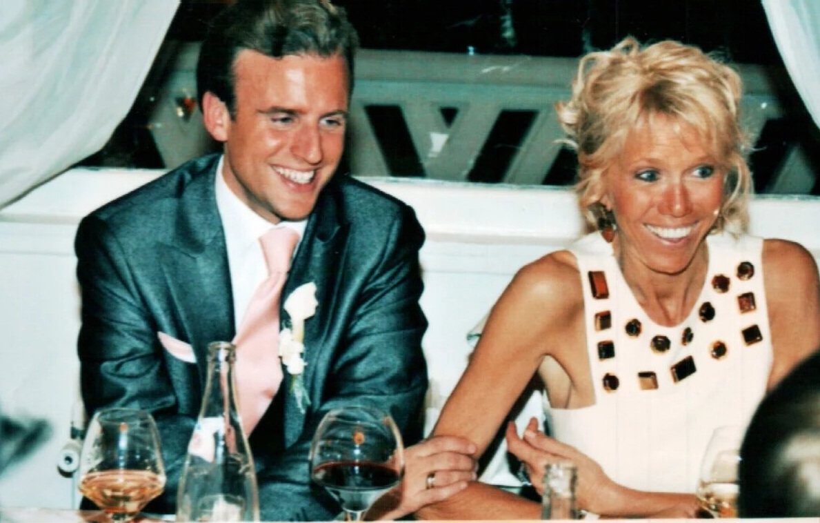 Brigitte Macron jeune