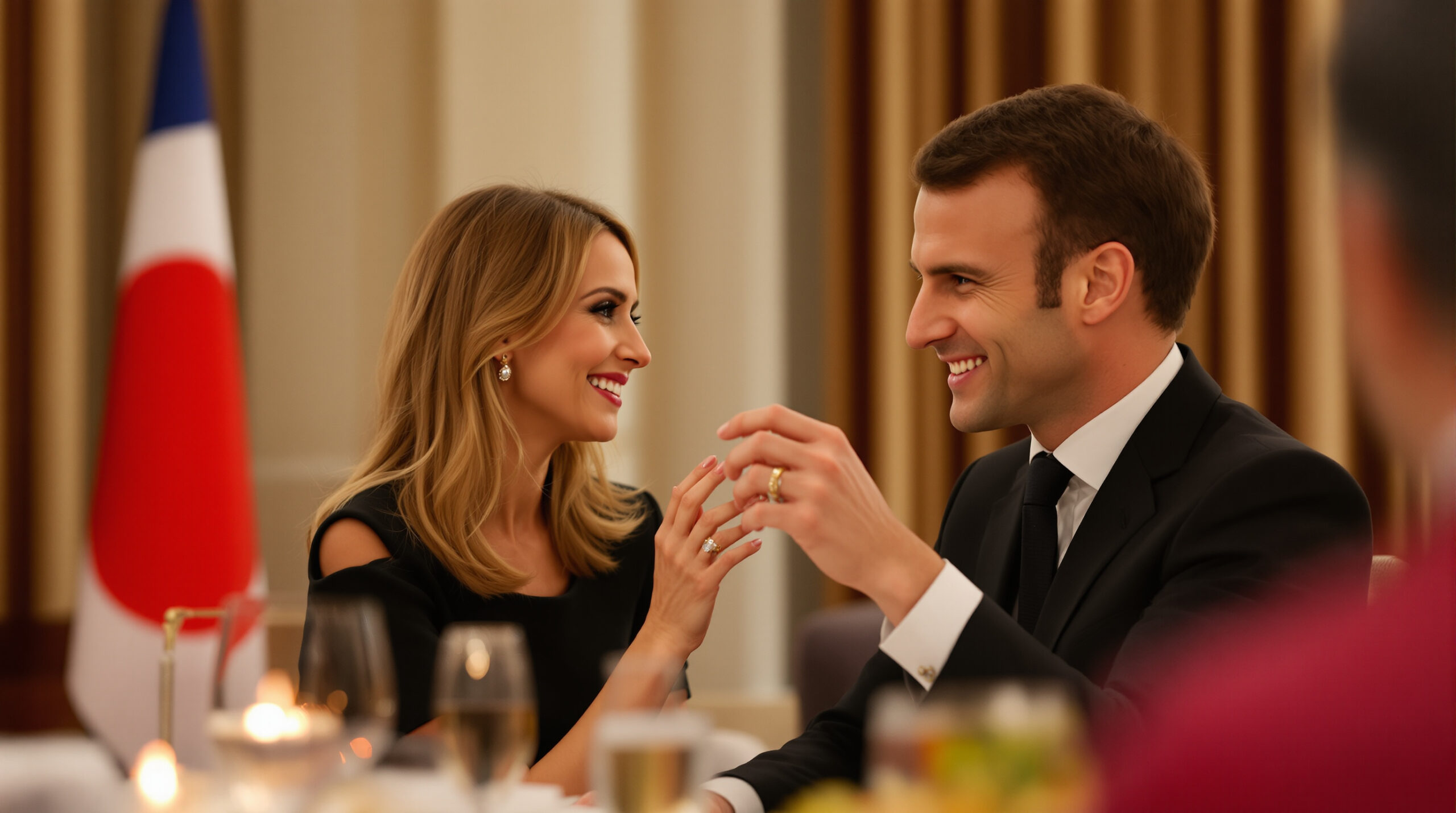 découvrez le voyage officiel de brigitte et emmanuel macron au japon et en corée, entre un dîner d’état prestigieux et une immersion unique dans l'univers captivant de la k-pop.