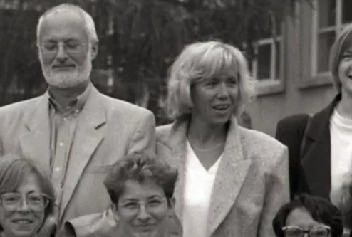 Brigitte Macron en 1980