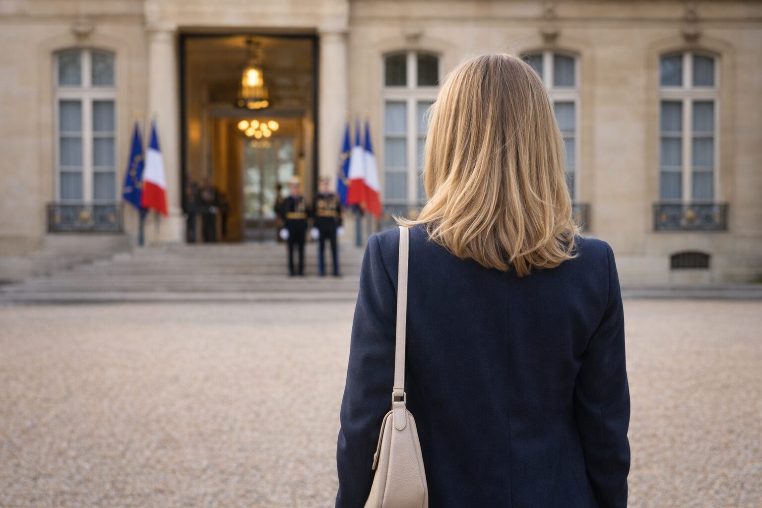 Brigitte Macron jeune