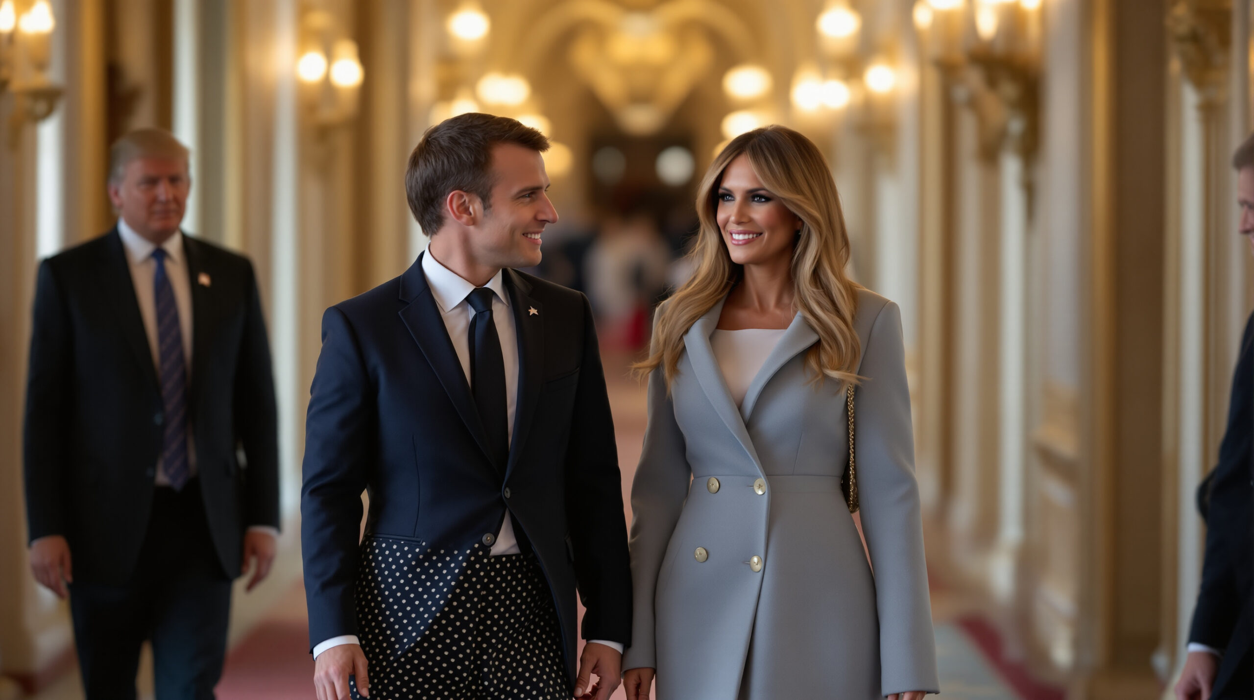 découvrez les confidences inédites entre brigitte macron et melania trump dans « nous sommes liées », un témoignage unique sur leur relation exceptionnelle.