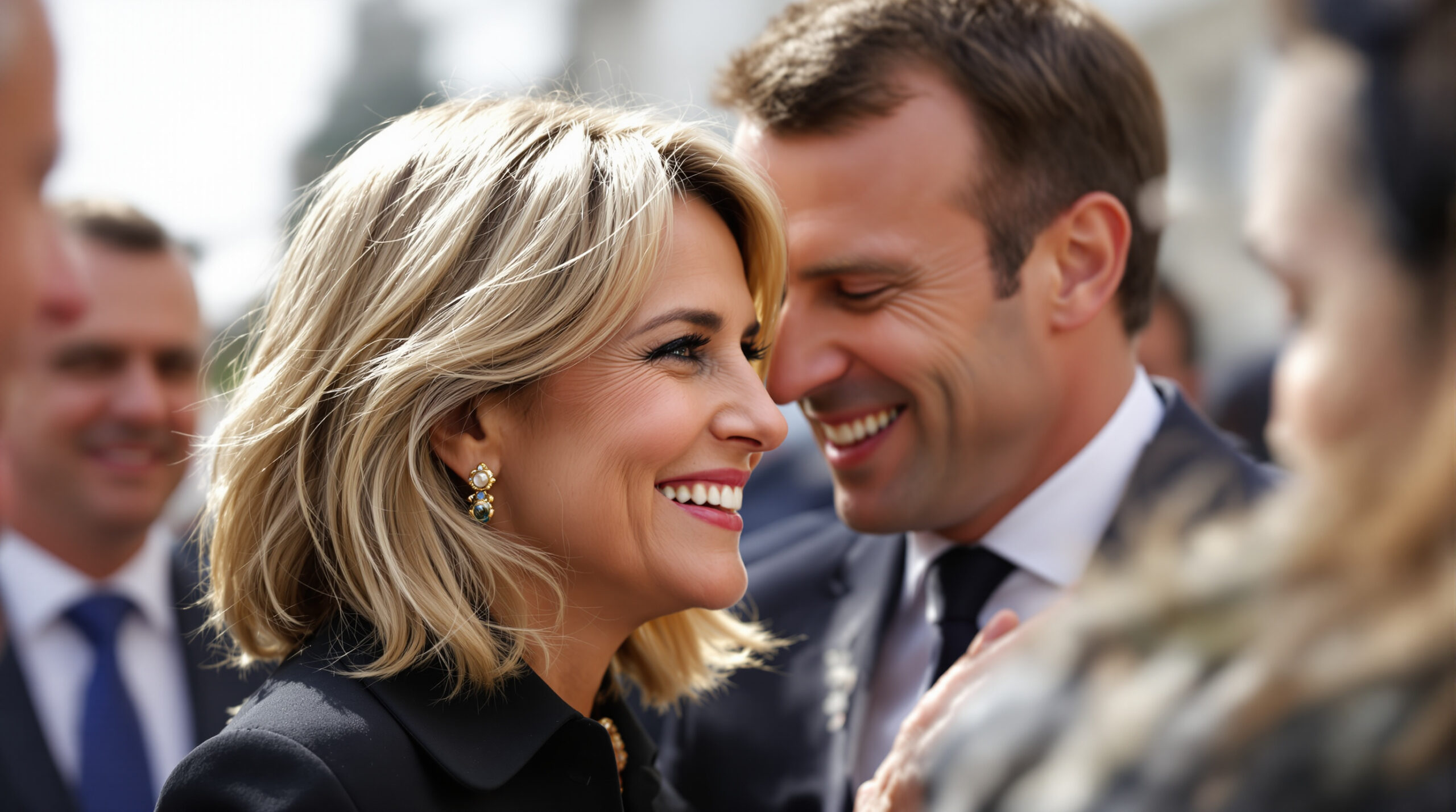 découvrez comment brigitte macron fête ses 73 ans avec un touchant message d'hommage de sa fille laurence, célébrant son amour et sa complicité.
