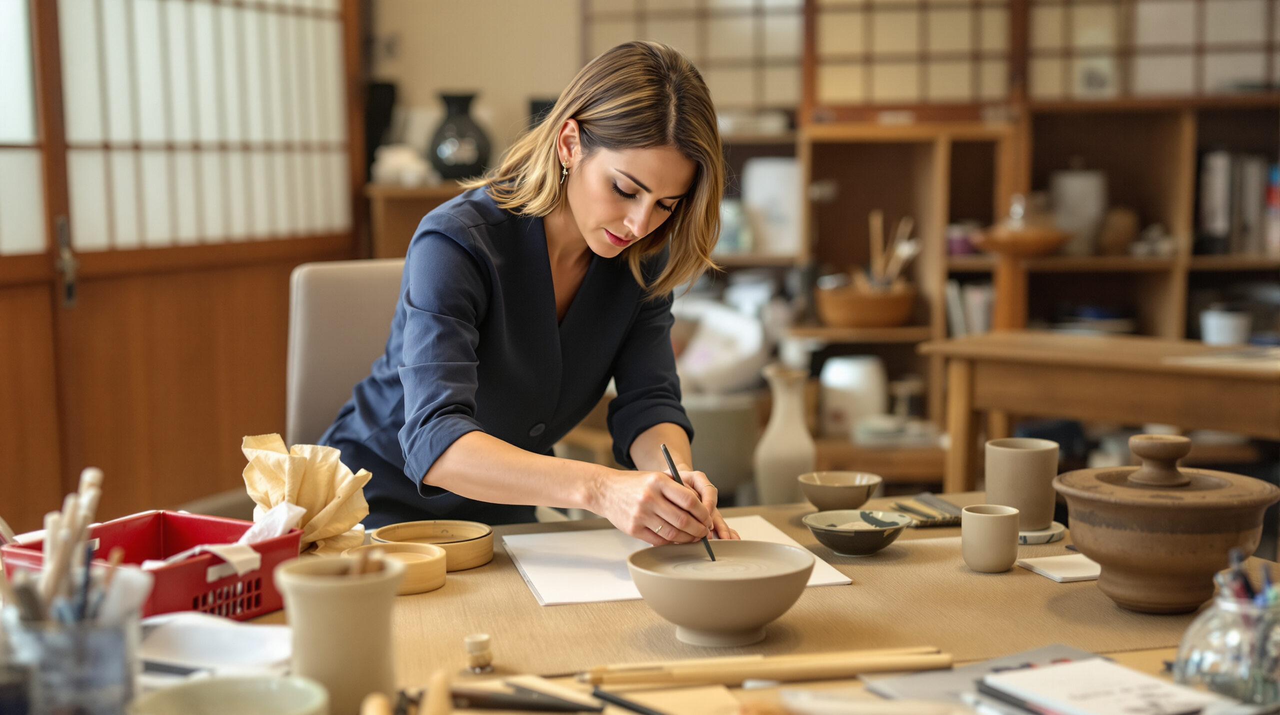 découvrez l'initiation de brigitte macron au japon à travers le théâtre, la calligraphie et la poterie, au cœur d'une école japonaise traditionnelle.