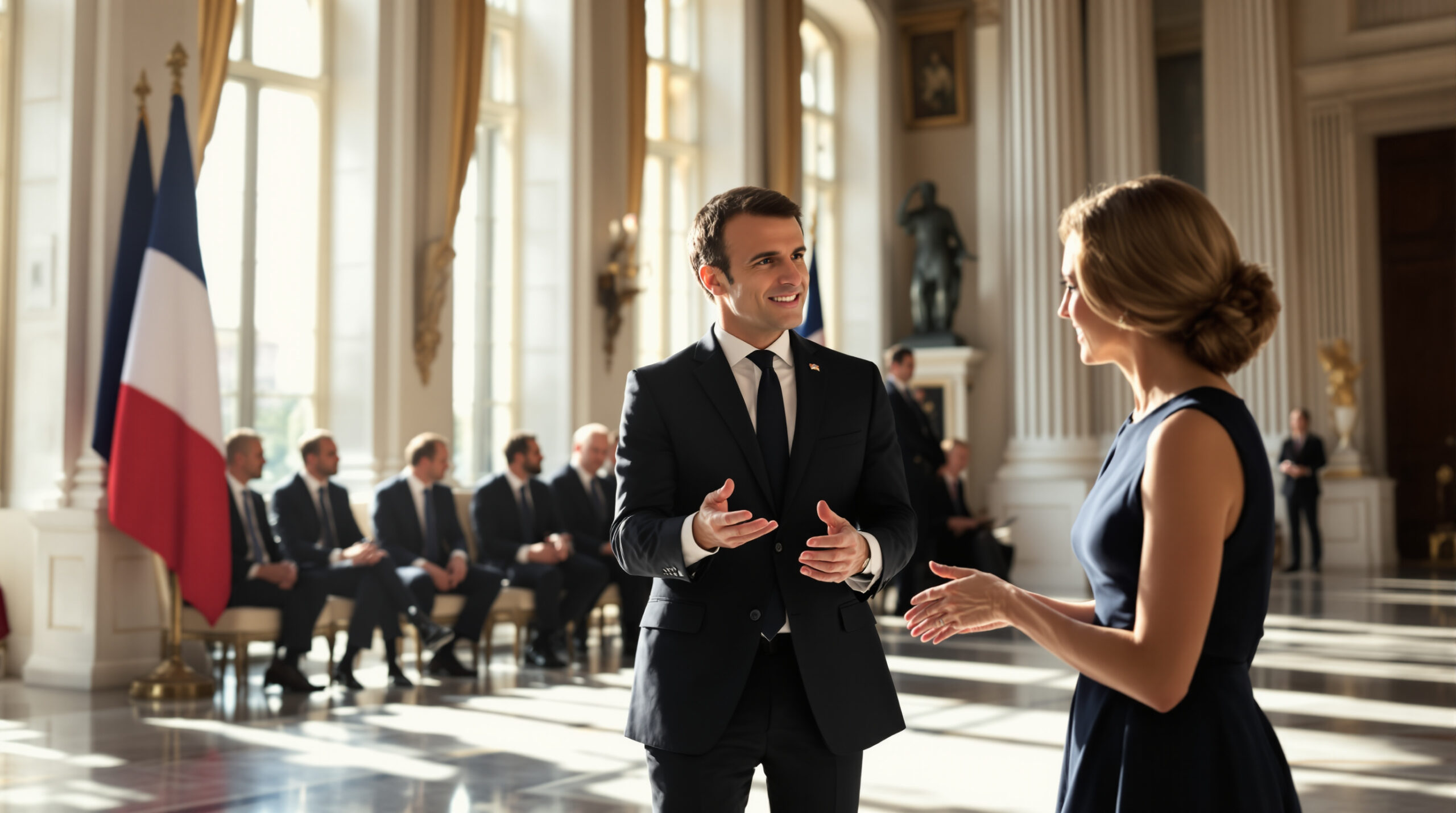découvrez les raisons inédites de la prochaine visite de brigitte et emmanuel macron au vatican, où ils seront bientôt reçus par le pape léon xiv.