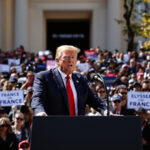 donald trump critique vivement candace owens tout en adressant ses vœux de succès financier à brigitte macron dans une déclaration récente.