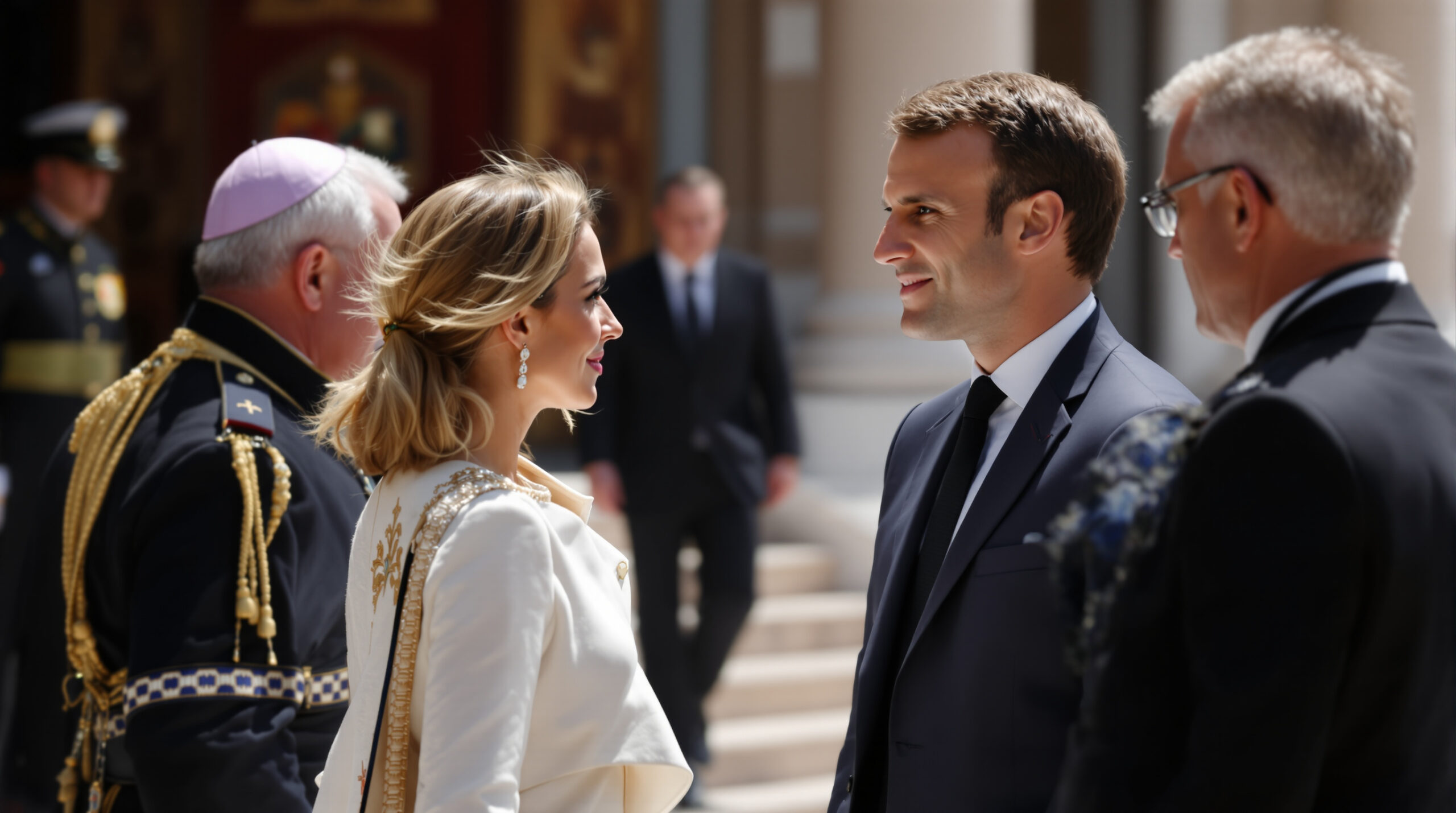 découvrez les détails et les implications de la première visite officielle d'emmanuel et brigitte macron au vatican, un rendez-vous chargé de symboles et d'enjeux diplomatiques.