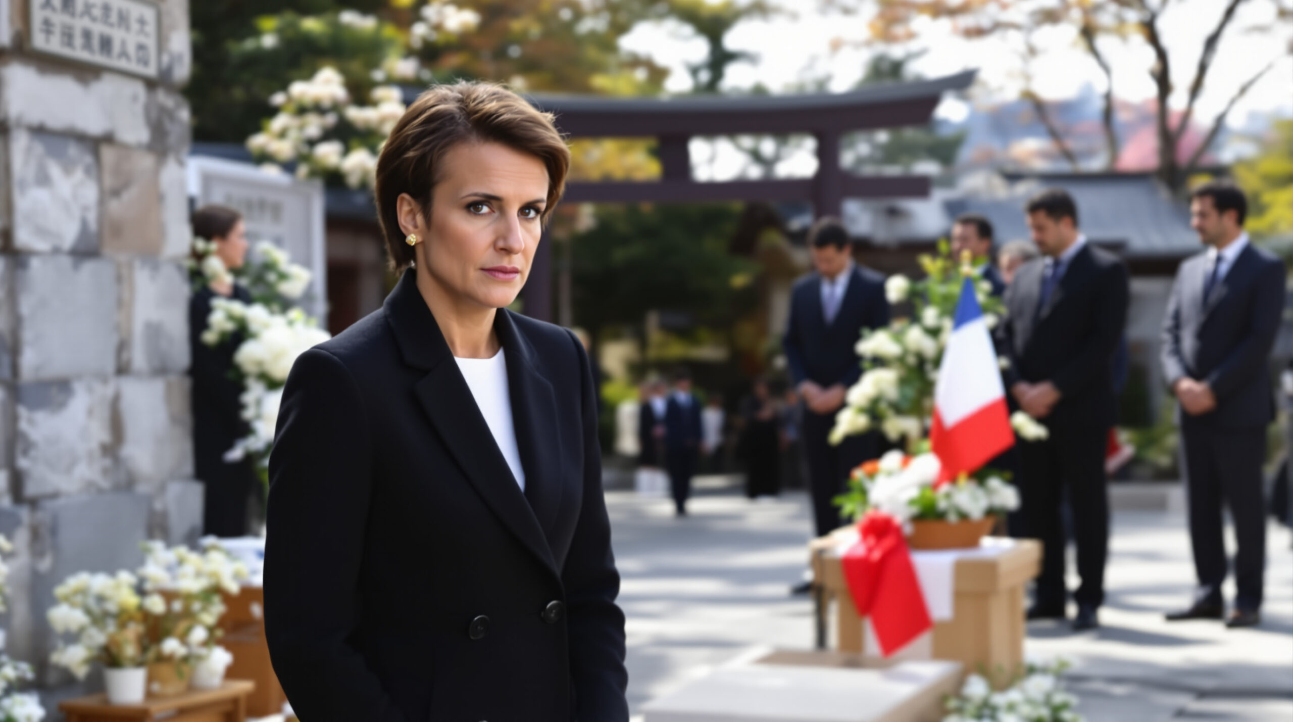 découvrez le poignant hommage rendu par brigitte macron au japon à une femme célèbre marquée par un drame, illustrant son engagement et sa compassion.