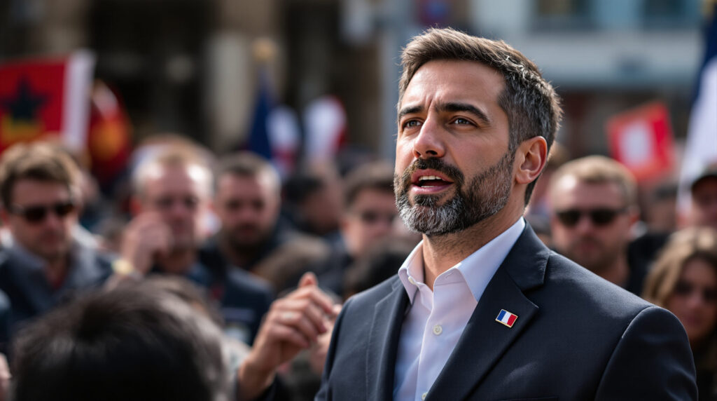 jordan bardella exprime sa compassion et partage des confidences inédites en soutien à brigitte macron, dévoilant un témoignage émouvant et sincère.