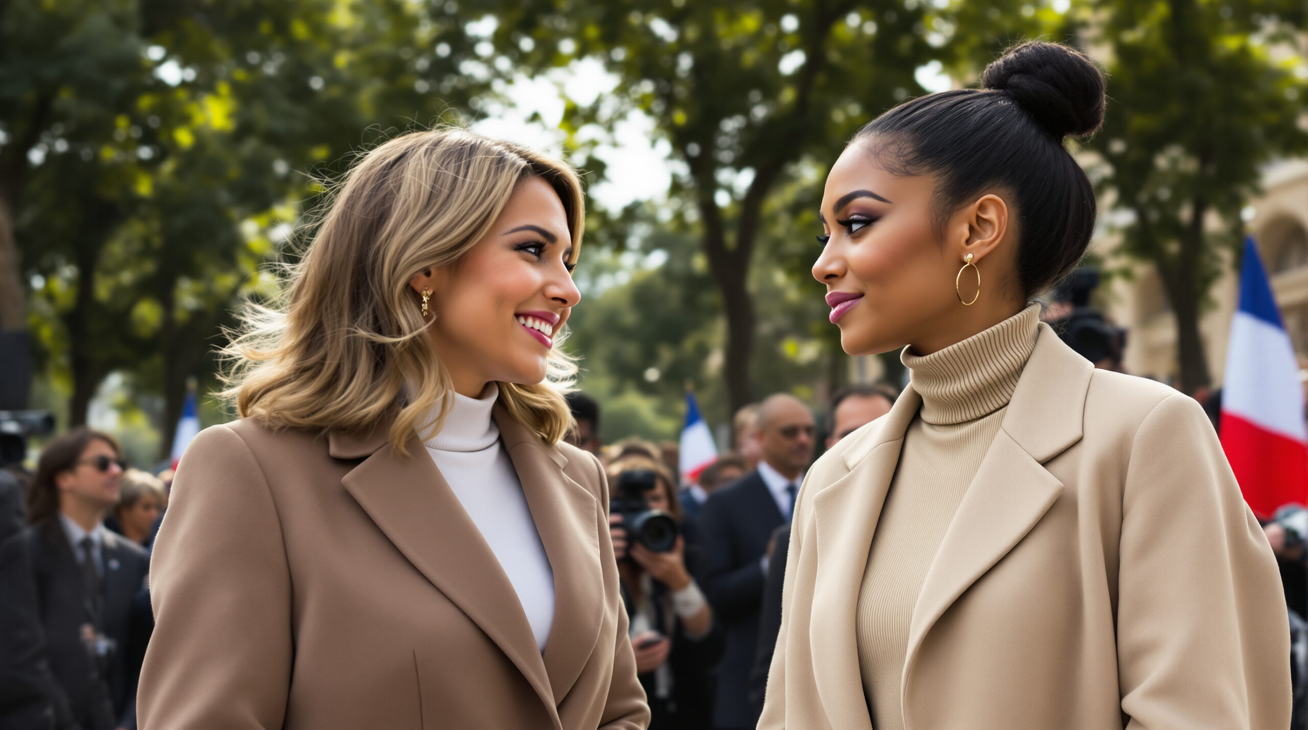 découvrez la nuance élégante et intemporelle adoptée par brigitte macron et zendaya, une tendance incontournable qui s'impose cette saison dans toutes les garde-robes.