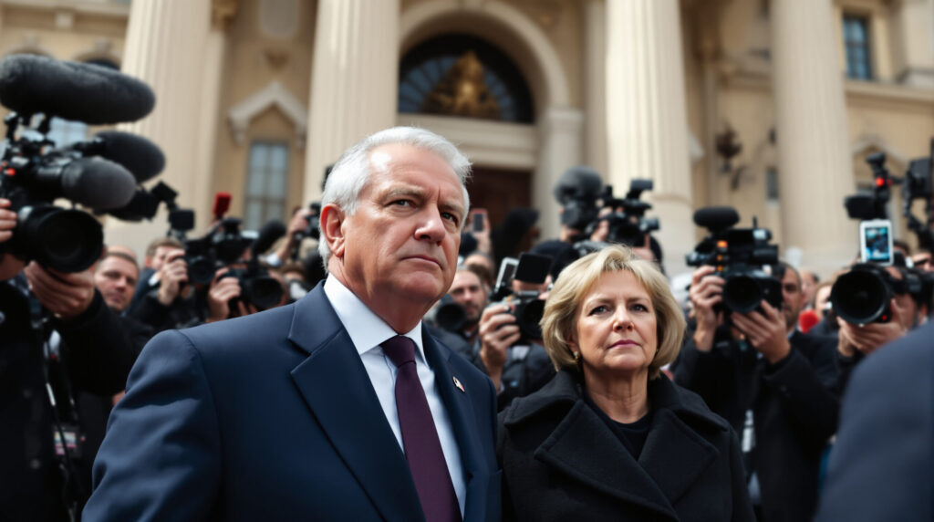 découvrez les détails de l’affaire où un couple est jugé en appel pour usurpation et altération de l’identité de brigitte macron, première dame de france.