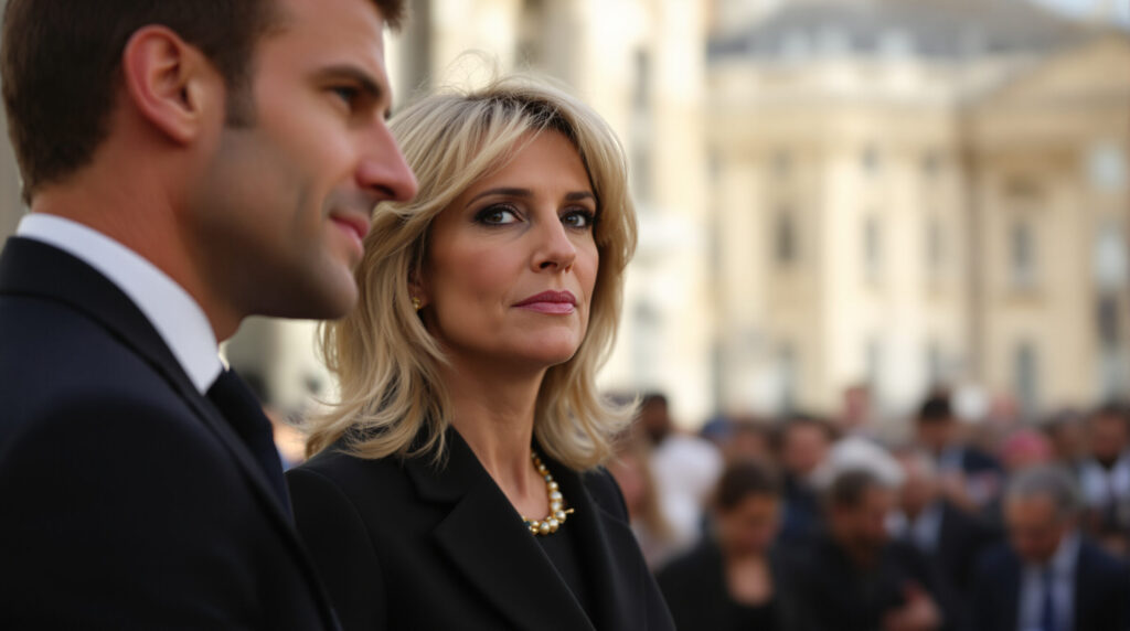 découvrez comment brigitte macron fait face aux critiques avec le soutien indéfectible d’arthur et ses déclarations percutantes qui suscitent l'attention.