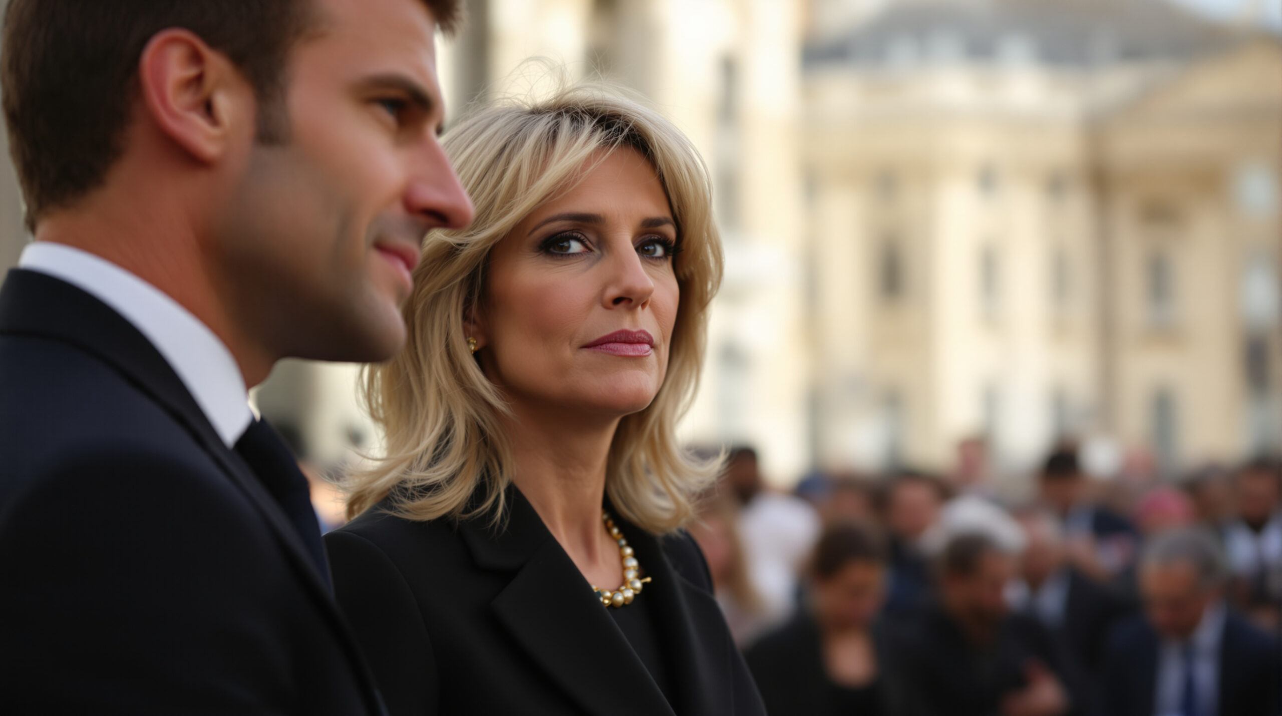 découvrez comment brigitte macron fait face aux critiques avec le soutien indéfectible d’arthur et ses déclarations percutantes qui suscitent l'attention.