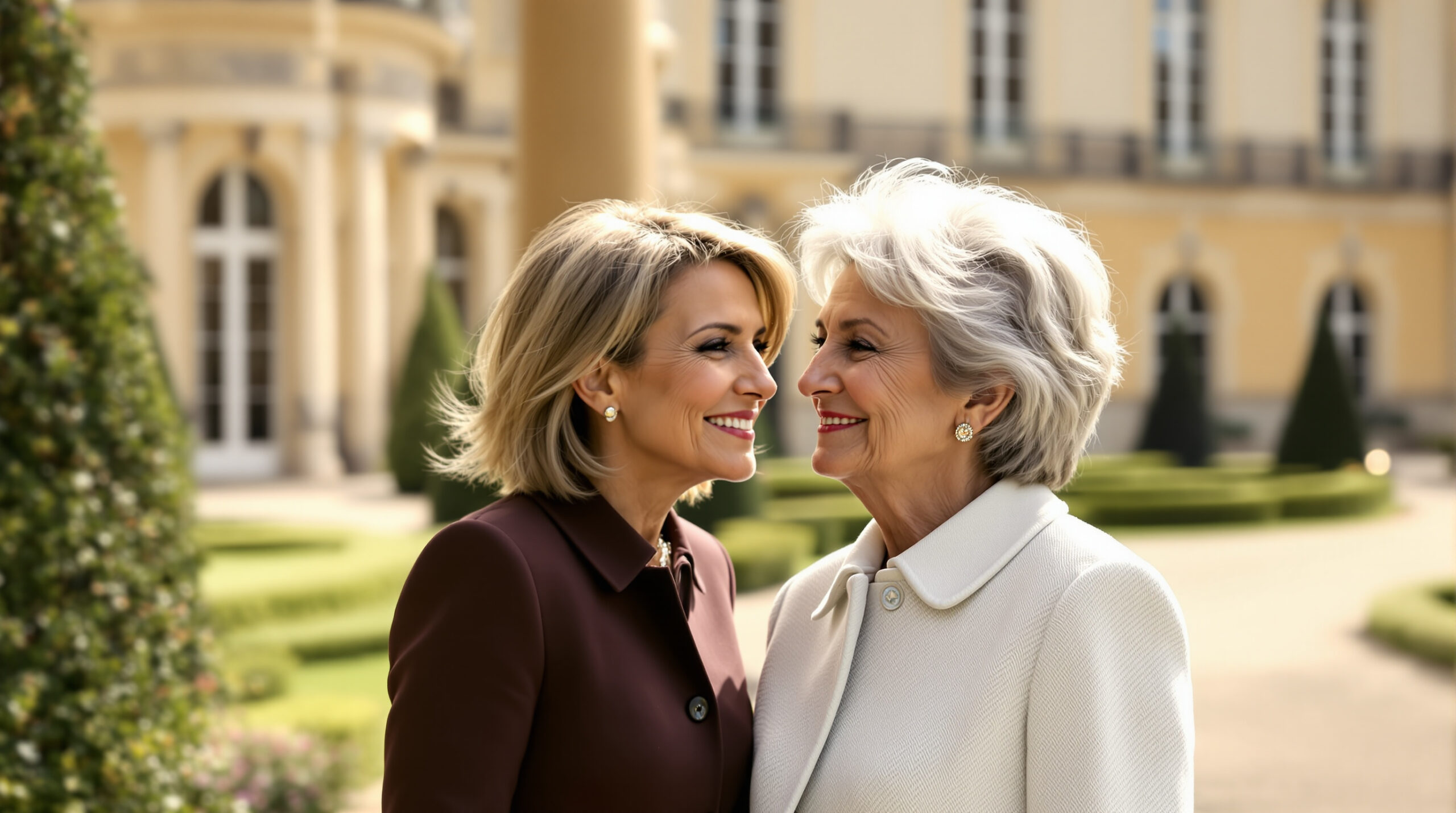 découvrez comment brigitte macron et sa belle-mère françoise ont surmonté leurs tensions pour bâtir une relation d'harmonie et de complicité.