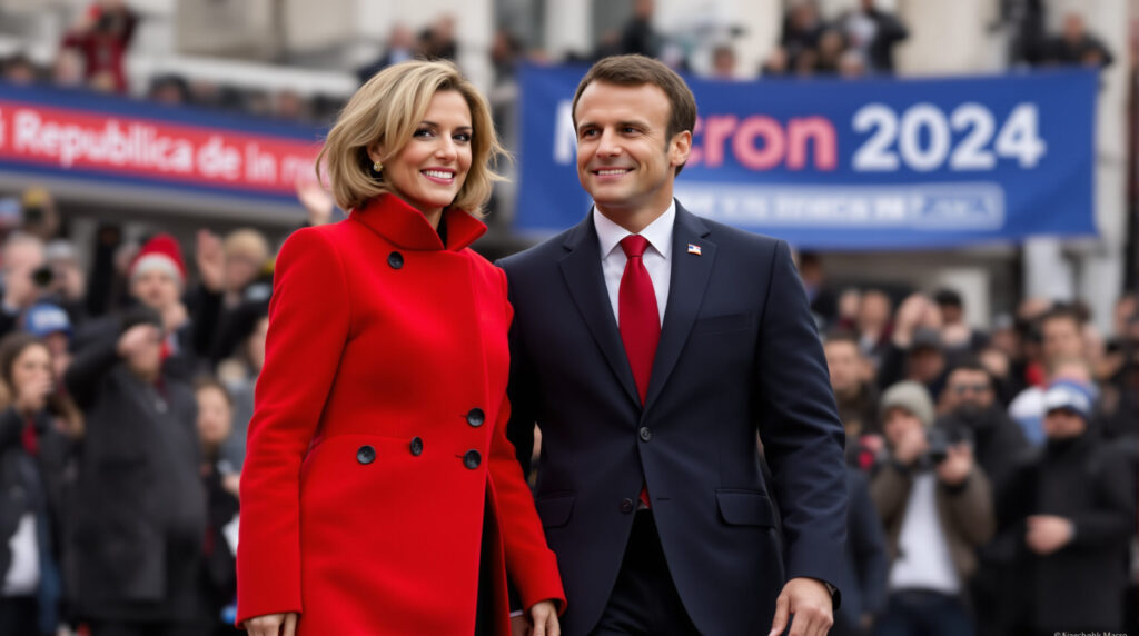 découvrez comment brigitte macron captive l'attention aux côtés d'emmanuel macron avec un style audacieux et élégamment remarquable.