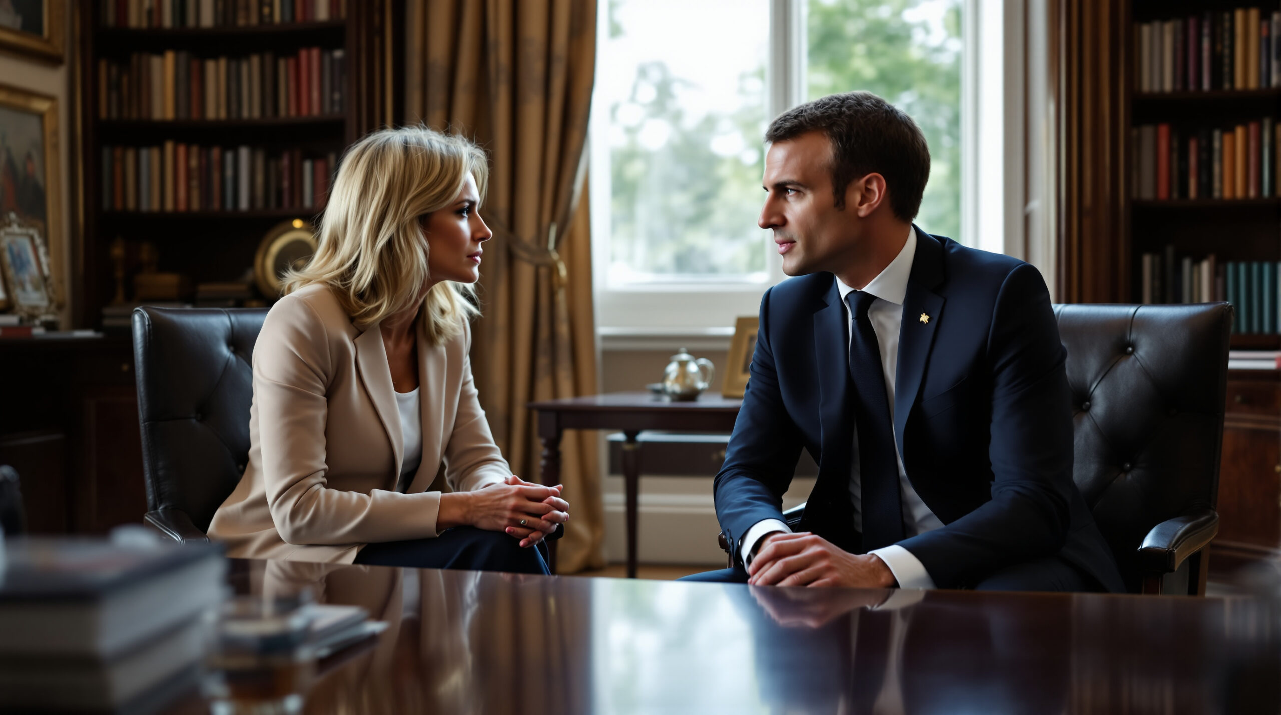 brigitte macron, craignant des répercussions, a influencé le président à abandonner le projet de référendum, révélant son rôle dans les décisions politiques majeures.