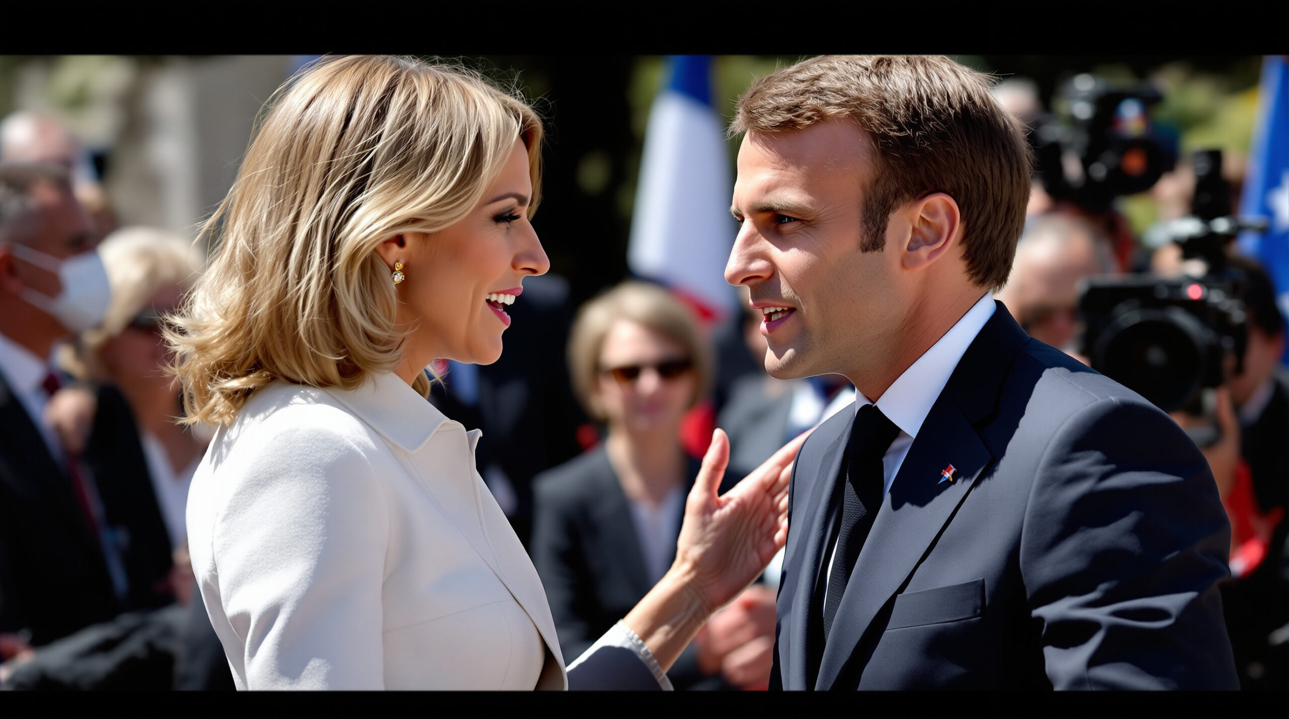 découvrez l'entretien exclusif où brigitte macron s'exprime avec une franchise sans détour sur sa relation avec son mari, révélant une honnêteté rare et touchante.