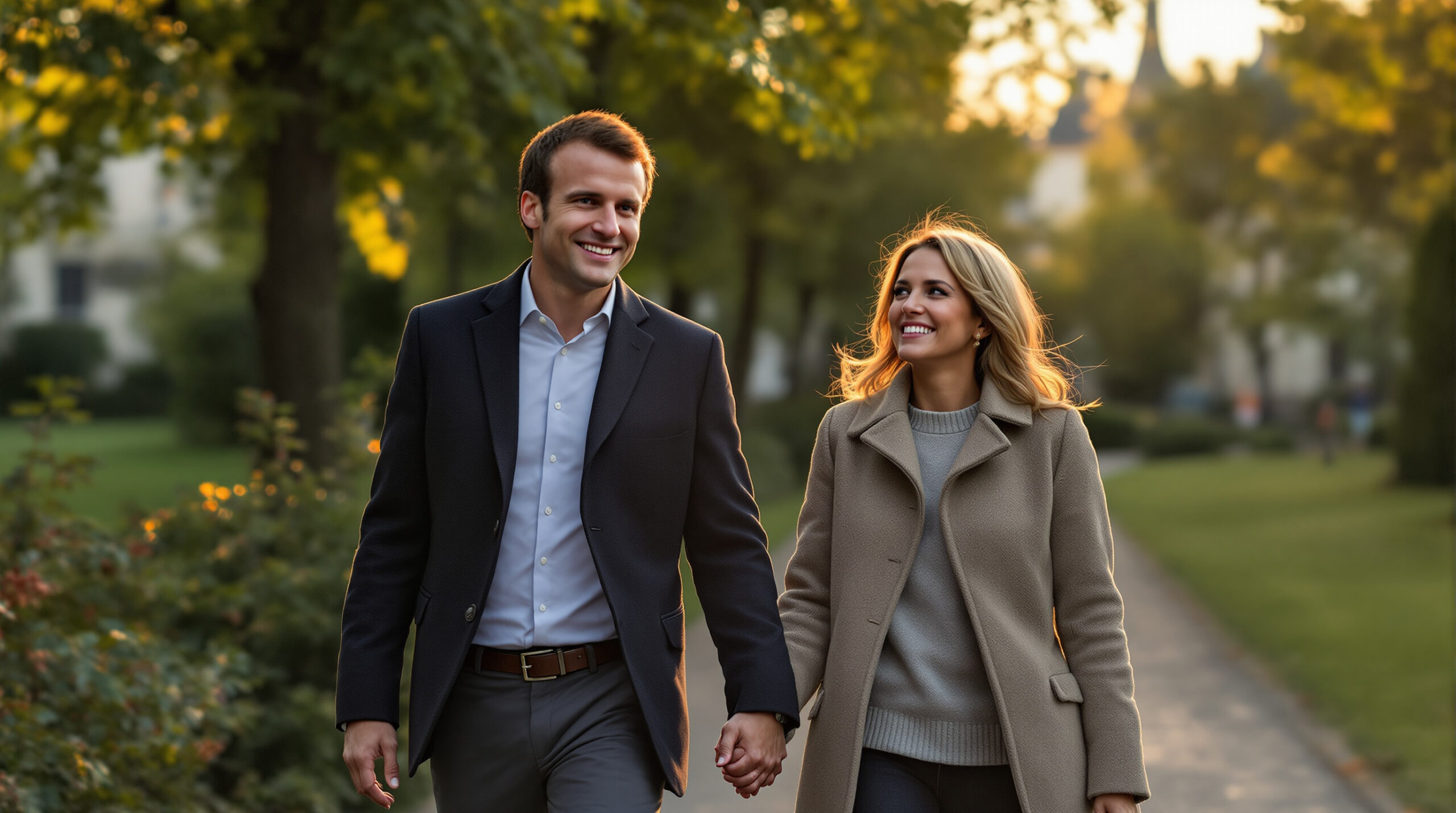 découvrez comment emmanuel et brigitte macron répondent aux rumeurs d'infidélité en partageant une escapade romantique, témoignant de leur complicité et de leur engagement malgré les controverses.