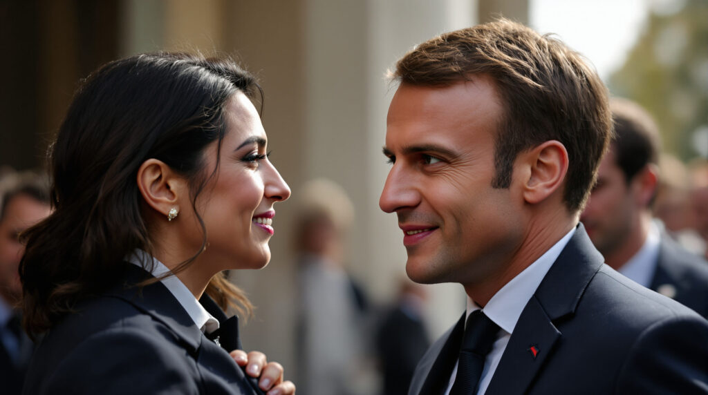 découvrez les confidences inédites et les échanges privés entre golshifteh farahani et emmanuel macron, ainsi que la surprenante anecdote d'une gifle inattendue qui dévoilent la nature de leur relation.