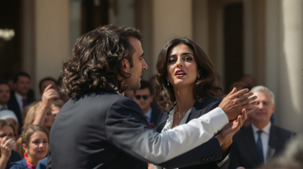 découvrez le portrait de golshifteh farahani, actrice iranienne influente, mise en lumière lors de l'incident marquant de la gifle de brigitte à emmanuel macron.