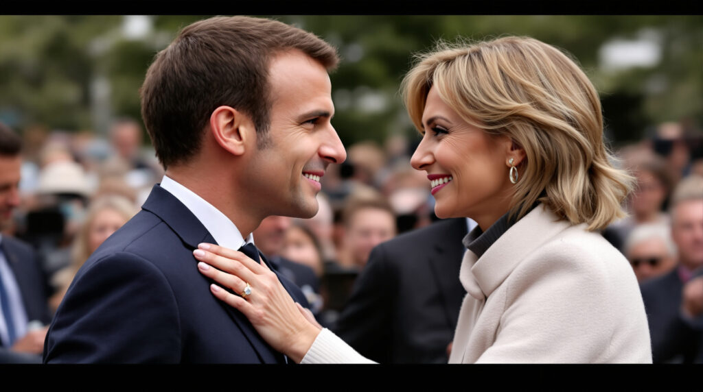 découvrez comment brigitte macron a redonné force et courage à travers le témoignage émouvant d'un journaliste, qui révèle comment elle l'a aidé à éviter une chute décisive.