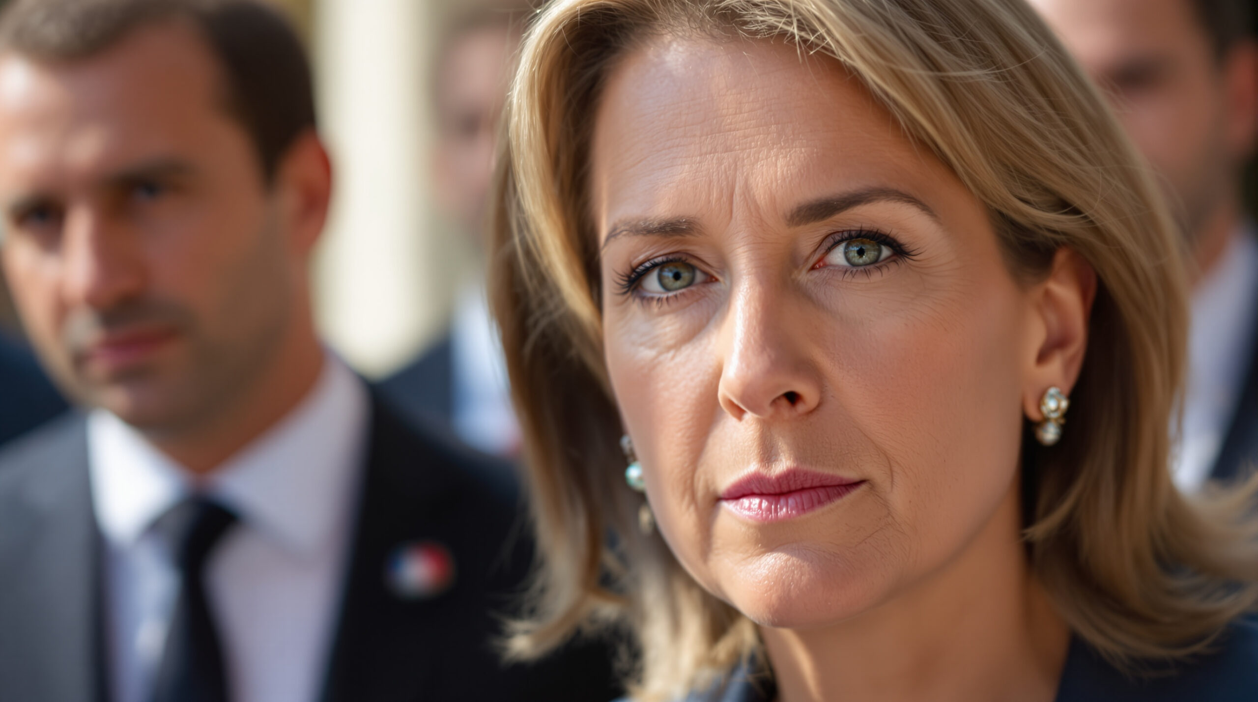 le cercle proche de brigitte macron dément catégoriquement les informations concernant la gifle infligée à son époux, clarifiant la réalité des événements.