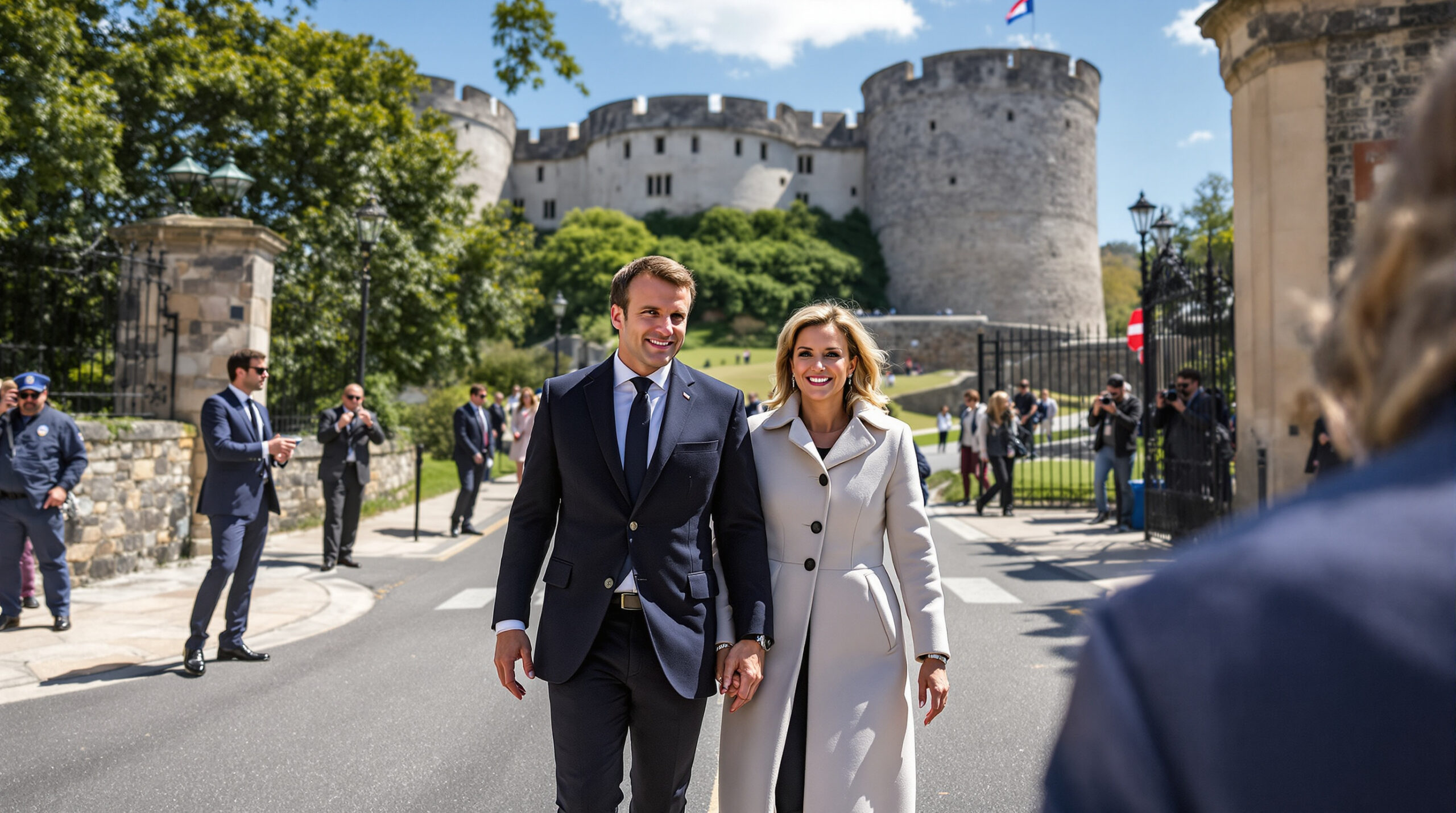 découvrez le week-end mystérieux d'emmanuel et brigitte macron au fort de brégançon, suscitant la curiosité et les spéculations autour de leur escapade.