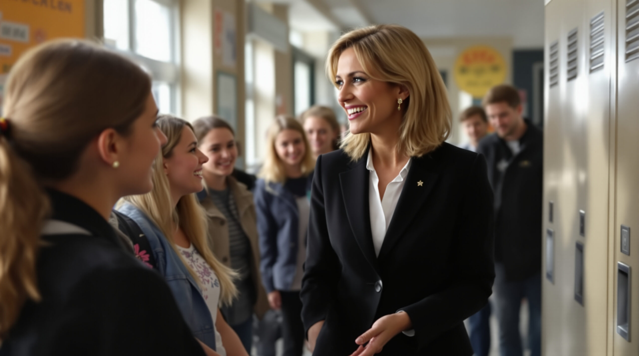 découvrez la visite inattendue de brigitte macron aux collégiens de haut, une surprise qui a marqué les élèves et le personnel scolaire.