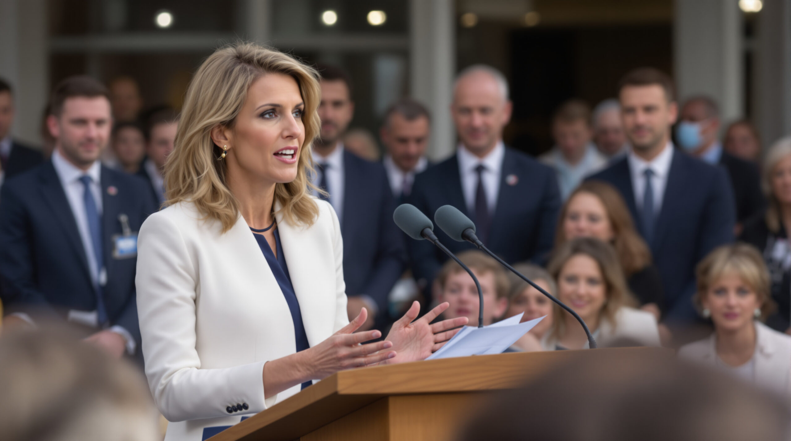 découvrez le moment fort du mandat de brigitte macron à deauville, mêlant un discours en anglais captivant et des surprises inattendues.