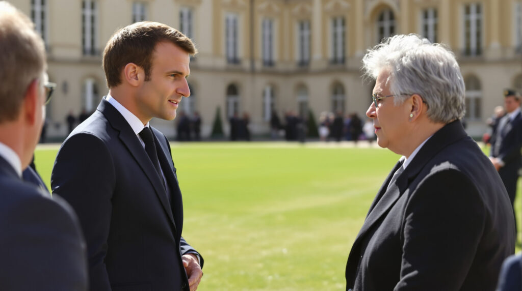 emmanuel macron a échangé avec les parents de lyhanna, la jeune collégienne récemment décédée, exprimant son soutien face à cette tragédie.