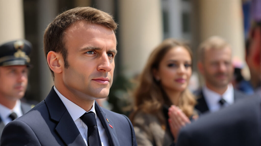 découvrez l'histoire fascinante de laurent macron, frère et sosie du président, et le trait étonnant qu'il partage avec l'une de ses filles.