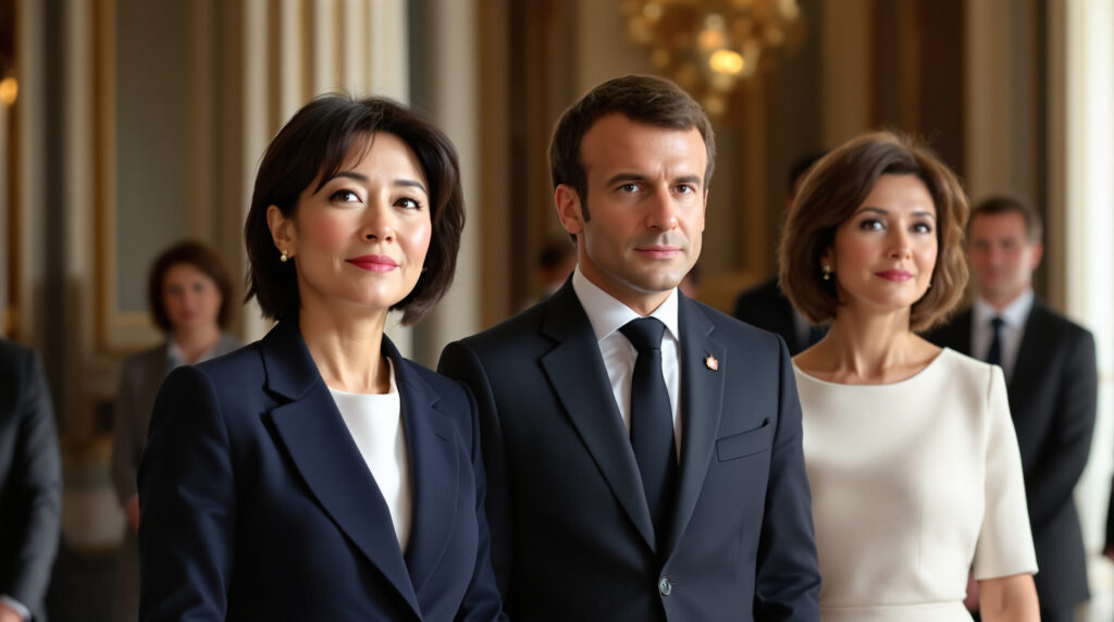 découvrez la rencontre historique entre sanae takaichi, première ministre japonaise, et emmanuel et brigitte macron lors d'un événement marquant renforçant les liens franco-japonais.