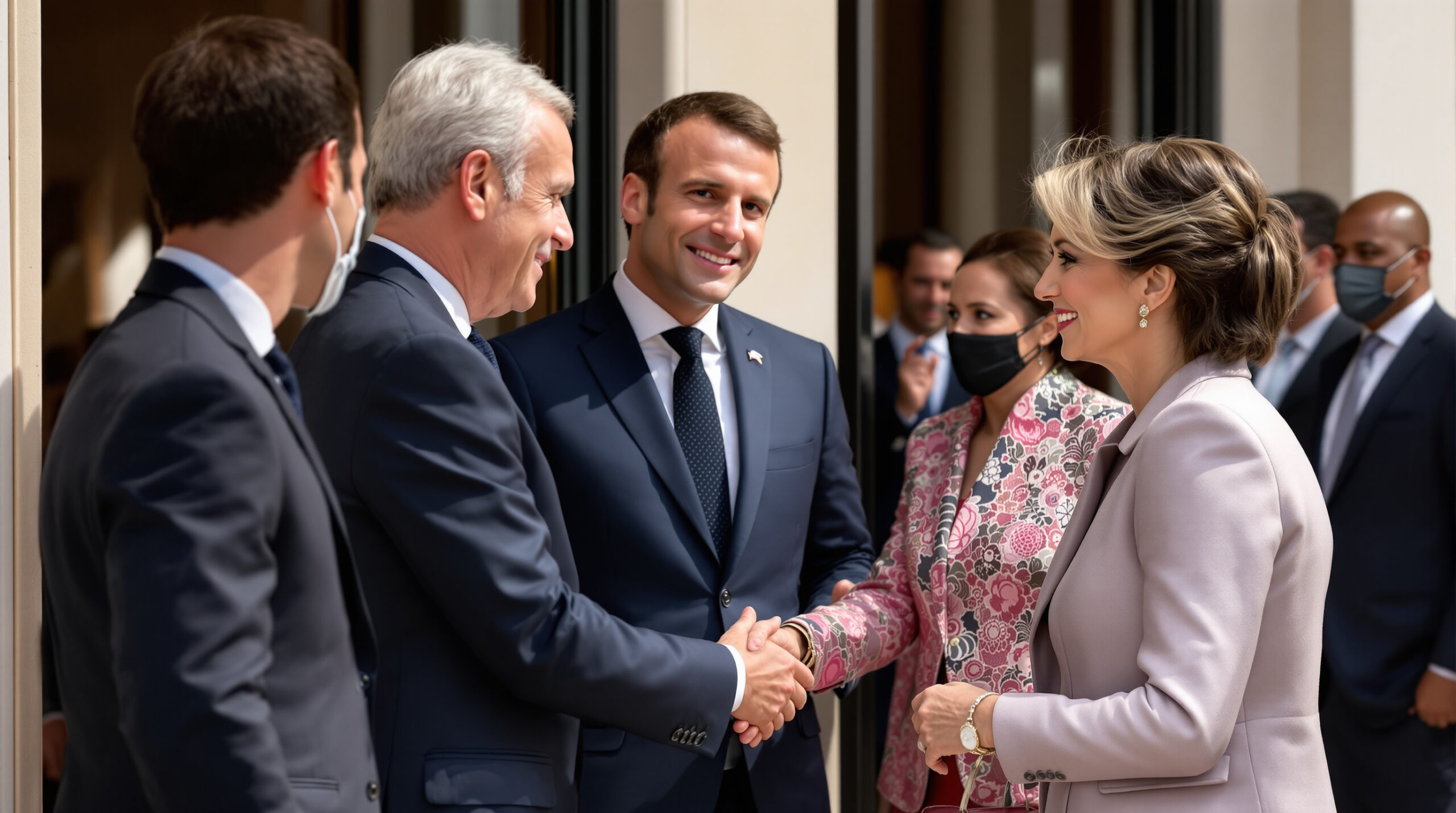 découvrez le programme complet de la visite officielle en france du roi de thaïlande et de son épouse, accueillis par emmanuel et brigitte macron. suivez les temps forts et les rencontres diplomatiques.