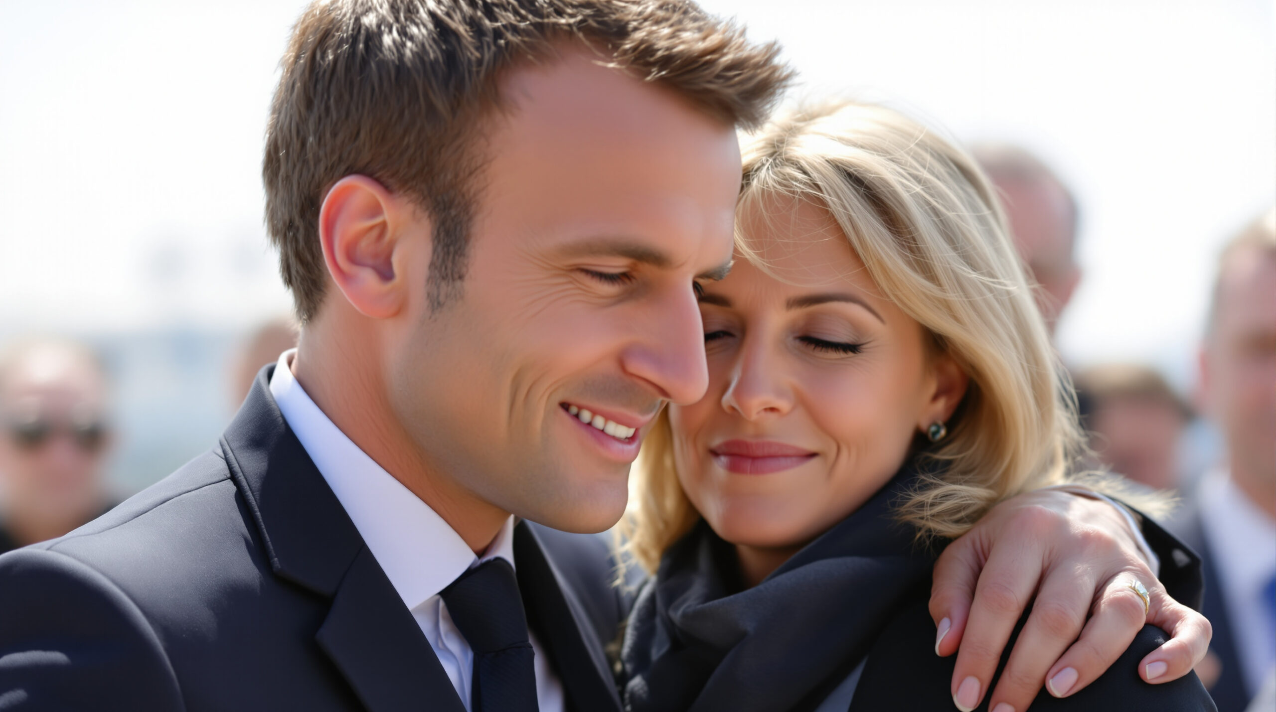après une période d'inquiétude, brigitte macron trouve le réconfort auprès d'emmanuel macron lors de leur séjour en turquie, illustrant leur soutien mutuel.