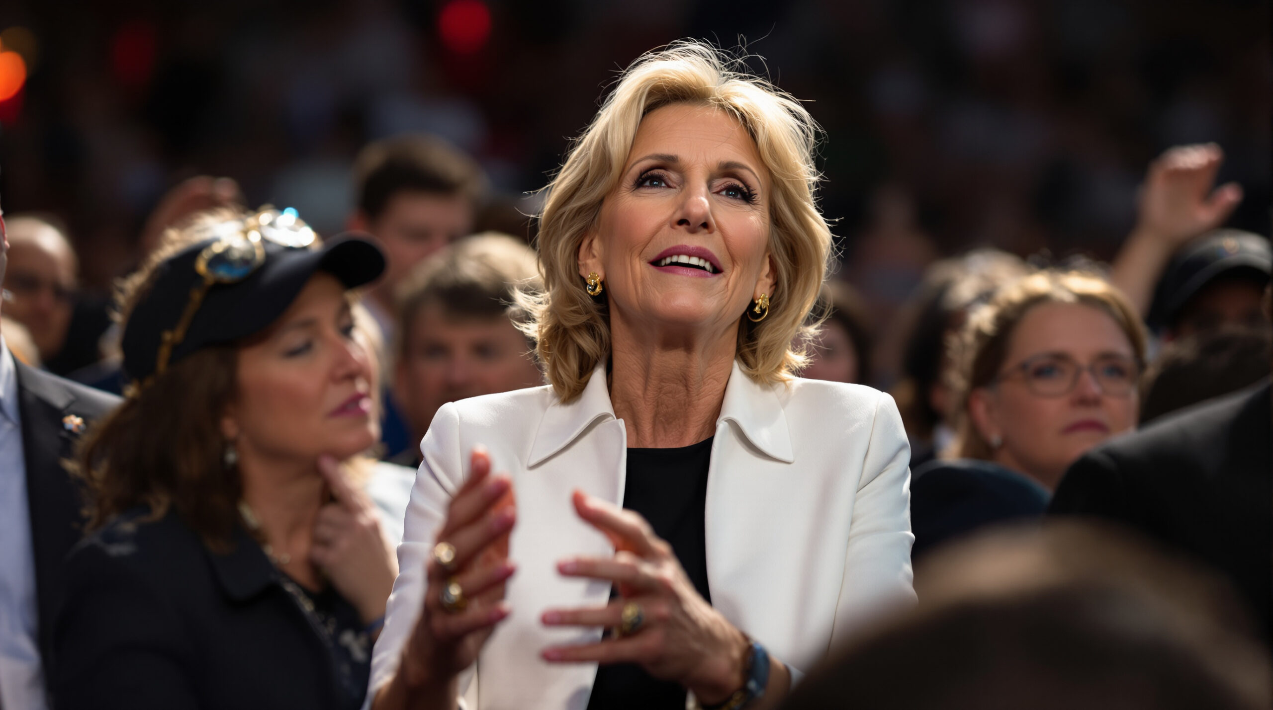 découvrez brigitte macron, 73 ans, émue lors d’un concert captivant, un instant poignant qui ne laisse personne indifférent.