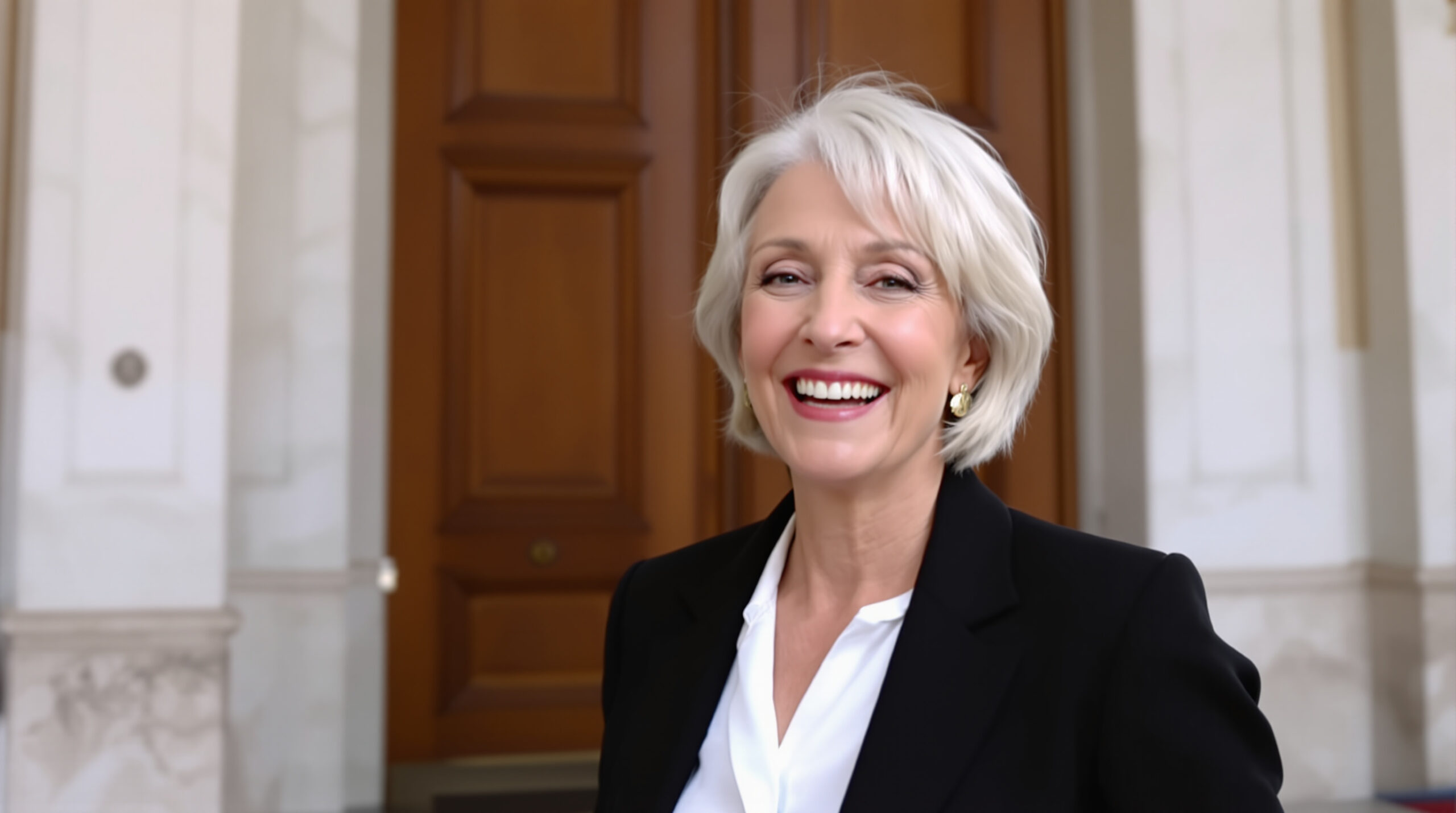 découvrez comment brigitte macron réinvente son style avec une nouvelle coiffure élégante, célébrant la beauté naturelle des cheveux blancs après 70 ans.