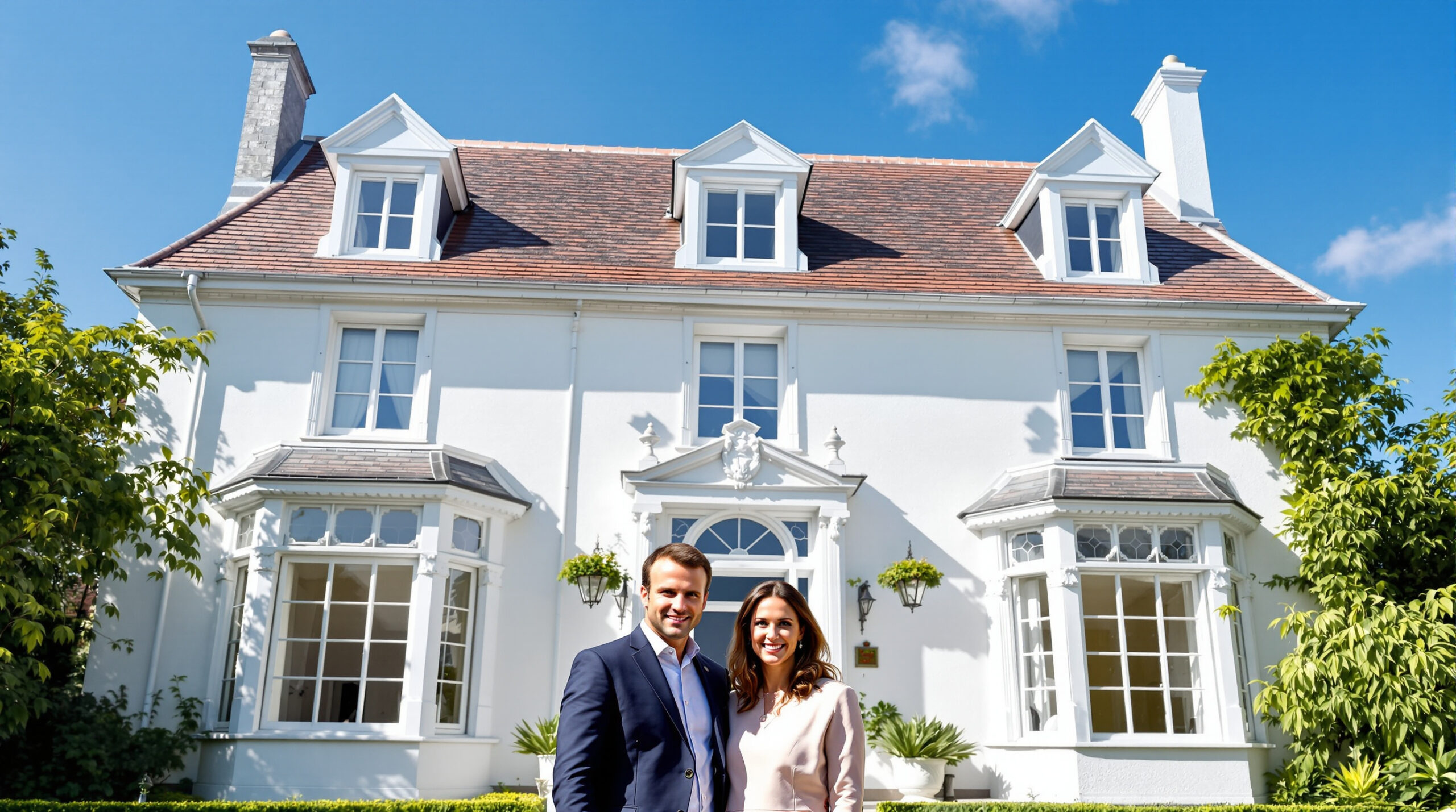 découvrez la transformation étonnante de l'ancienne villa de brigitte et emmanuel macron au touquet, entre histoire et modernité.