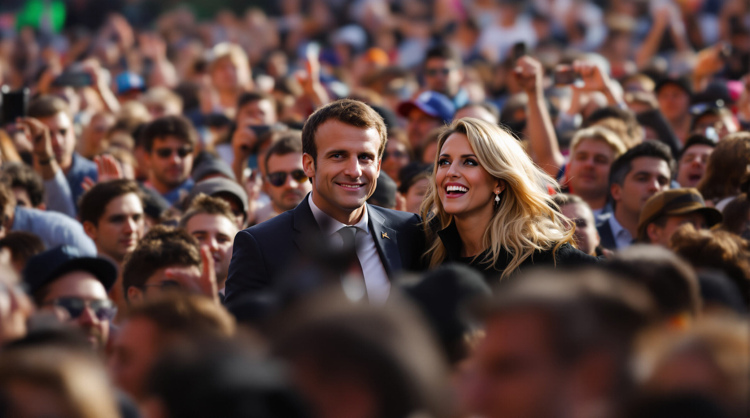 découvrez comment emmanuel et brigitte macron ont captivé l'attention du public lors du concert exceptionnel de bts, mêlant politique et musique.
