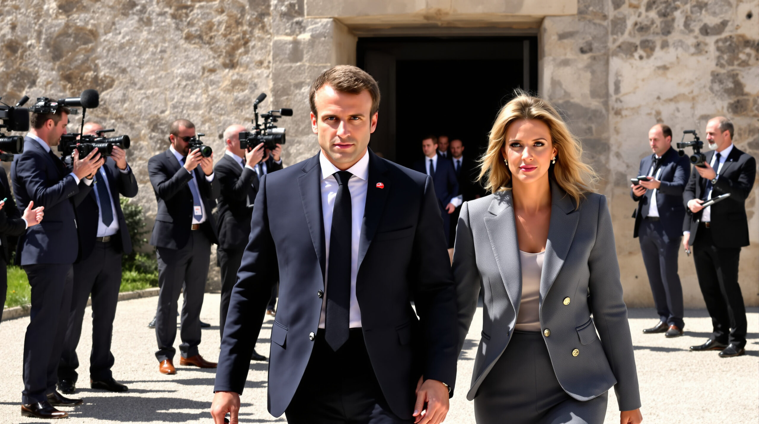 découvrez les raisons et les coulisses inédites de l'éviction d'emmanuel et brigitte macron du fort de brégançon lors d'un été présidentiel hors du commun.