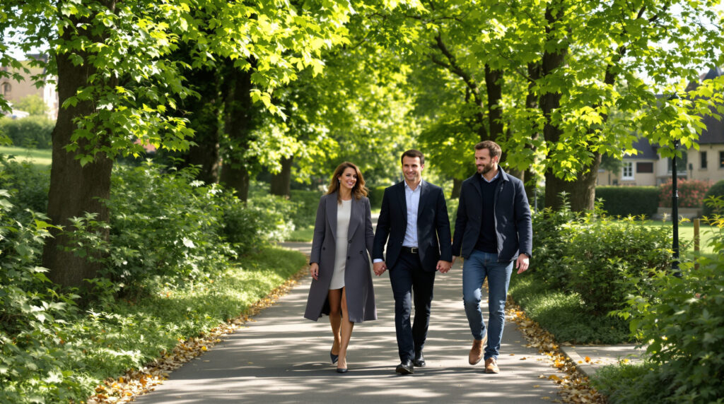 découvrez comment laurence et matthieu savourent une escapade romantique dans les lieux méconnus et enchanteurs de l’oise, à l'image de brigitte macron.