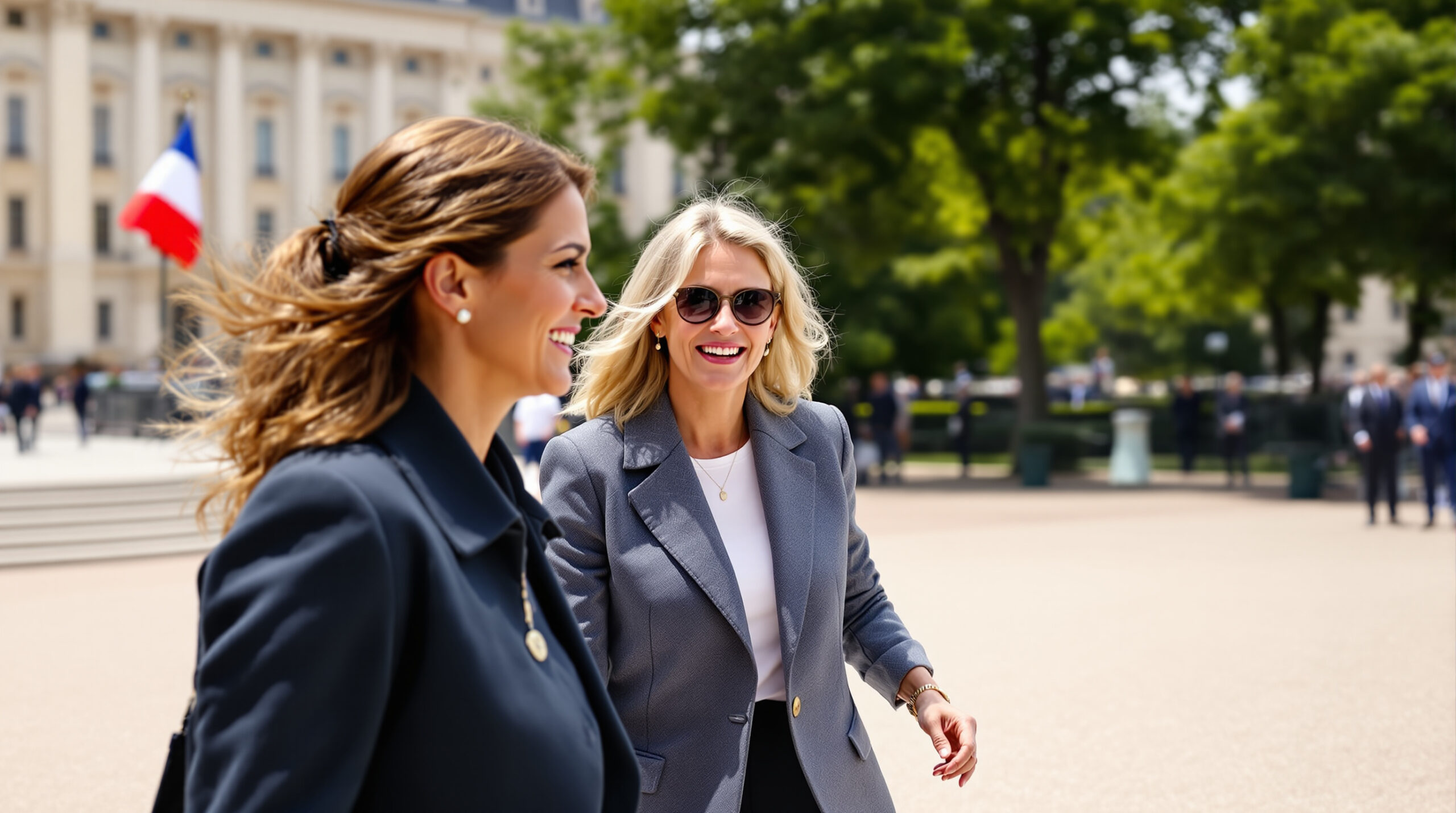 découvrez les sports préférés de brigitte macron, ophélie meunier, sylvie tellier et d'autres célébrités pour garder la forme et booster leur énergie au quotidien.