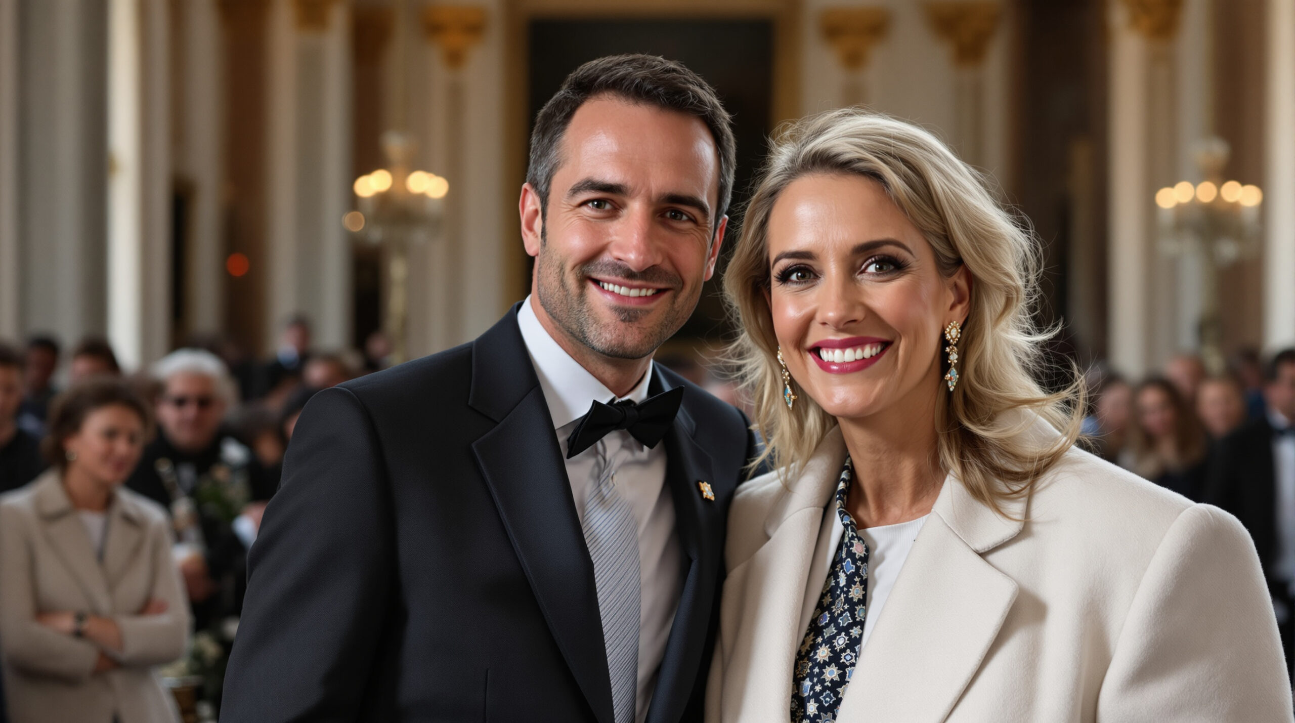 découvrez les confidences de tiphaine auzière sur sa relation amoureuse avec antoine lecomte, son compagnon plus jeune de 20 ans, dans le contexte médiatique autour de brigitte macron.