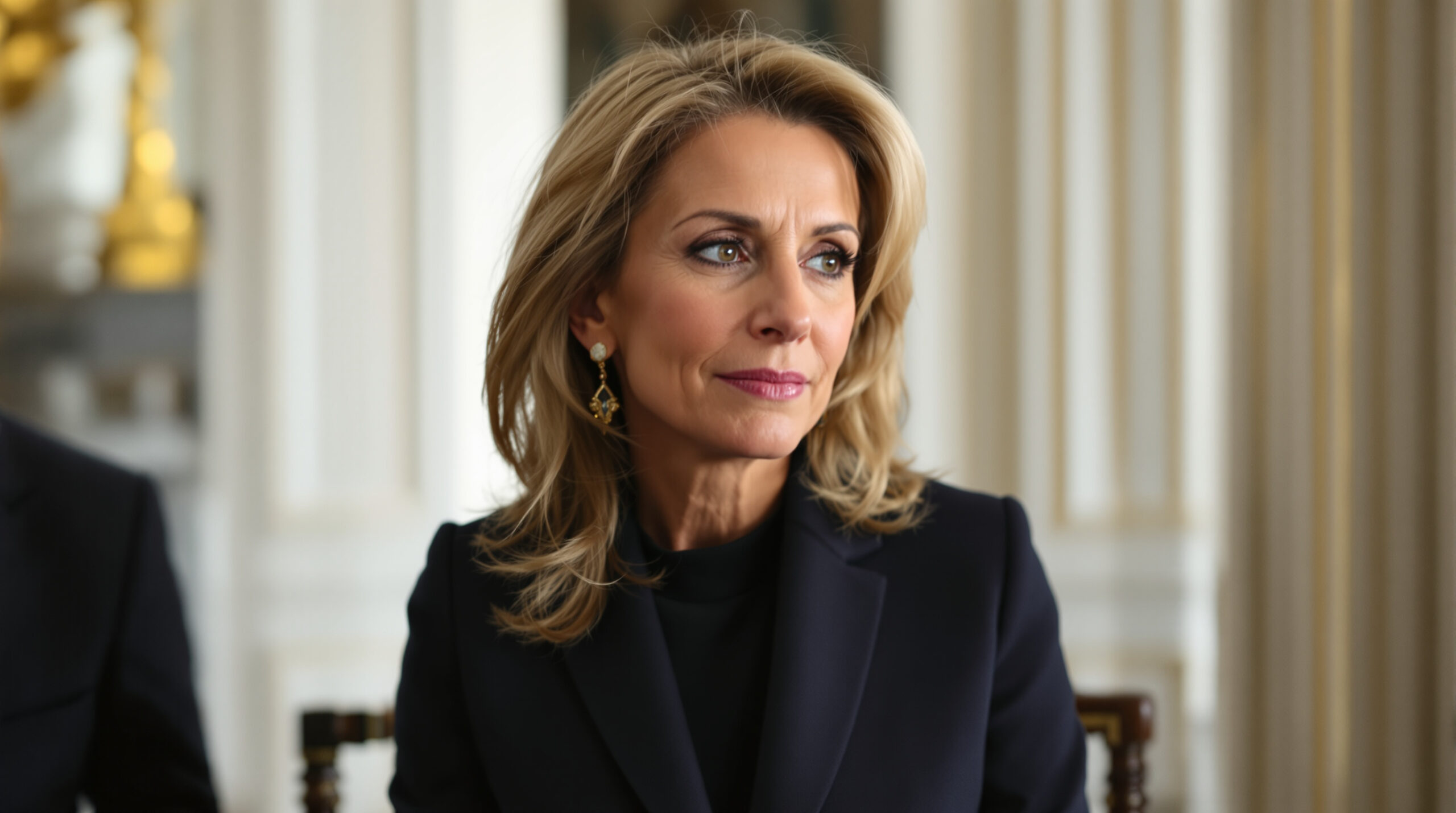 brigitte macron profondément affectée par les ruptures sentimentales de ses filles laurence et tiphaine, évoquant l'impact de la vie à l’élysée sur leur vie personnelle.