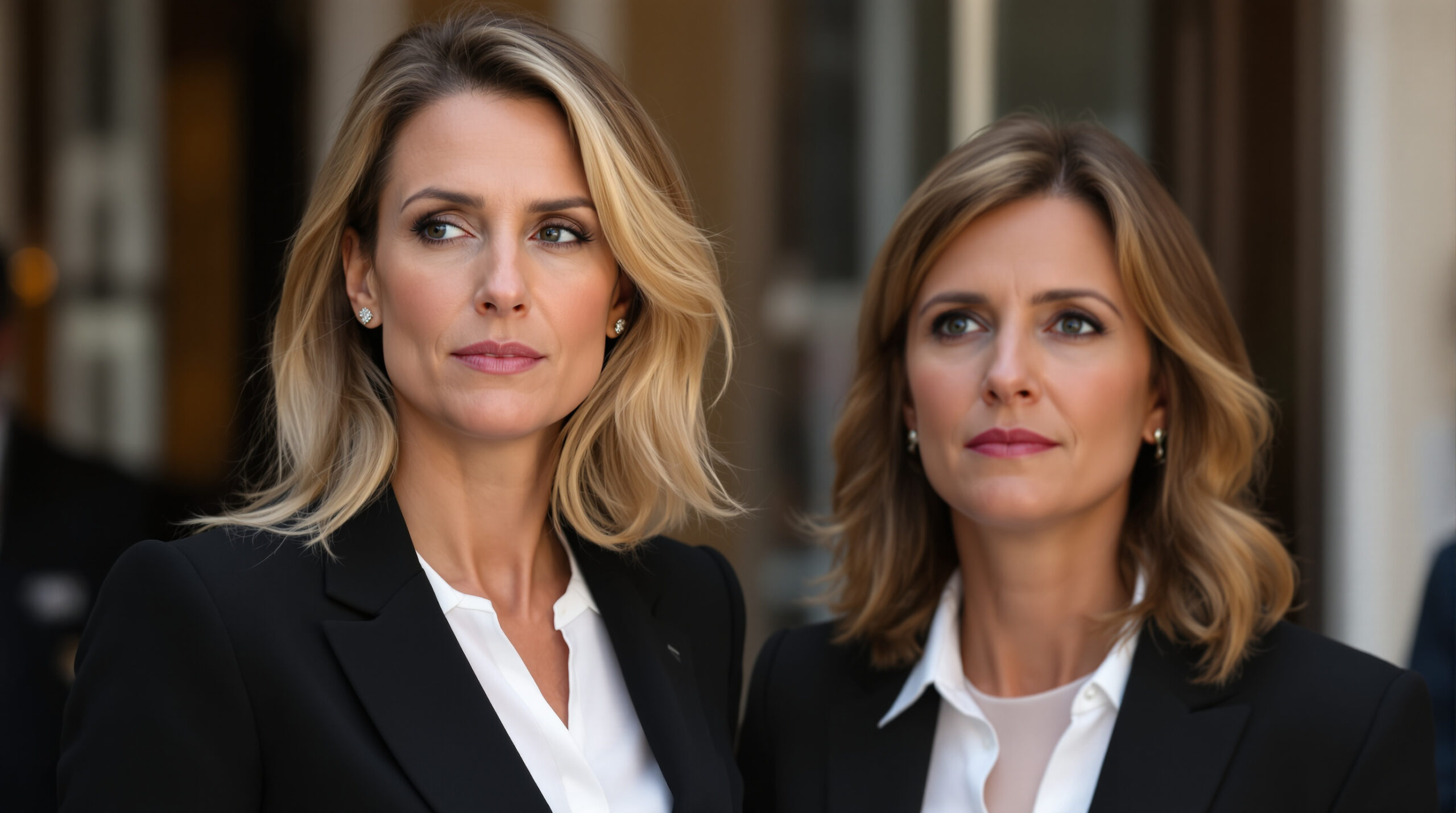 découvrez la réaction de tiphaine auzière, fille de brigitte macron, concernant sa relation avec un homme de 20 ans son cadet.