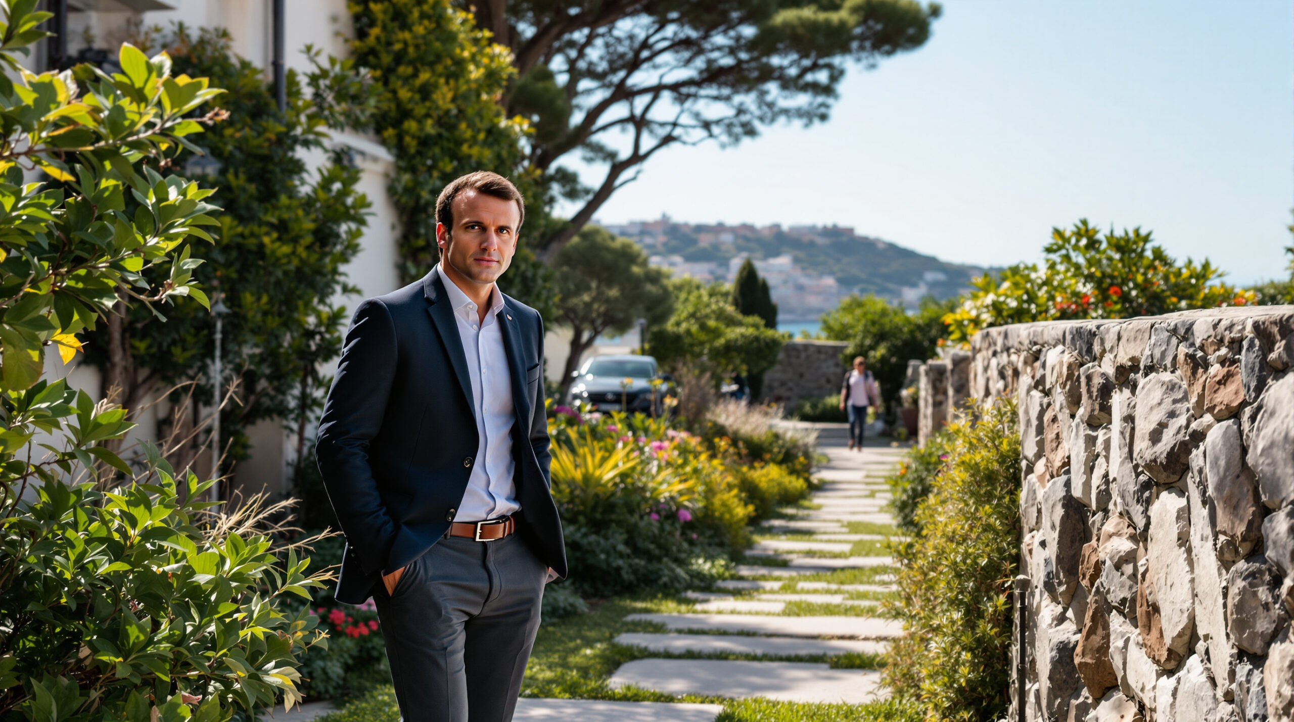découvrez le rituel incontournable d'emmanuel macron à brégançon, un moment précieux qui rythme ses instants de détente et dévoile une facette authentique du président.