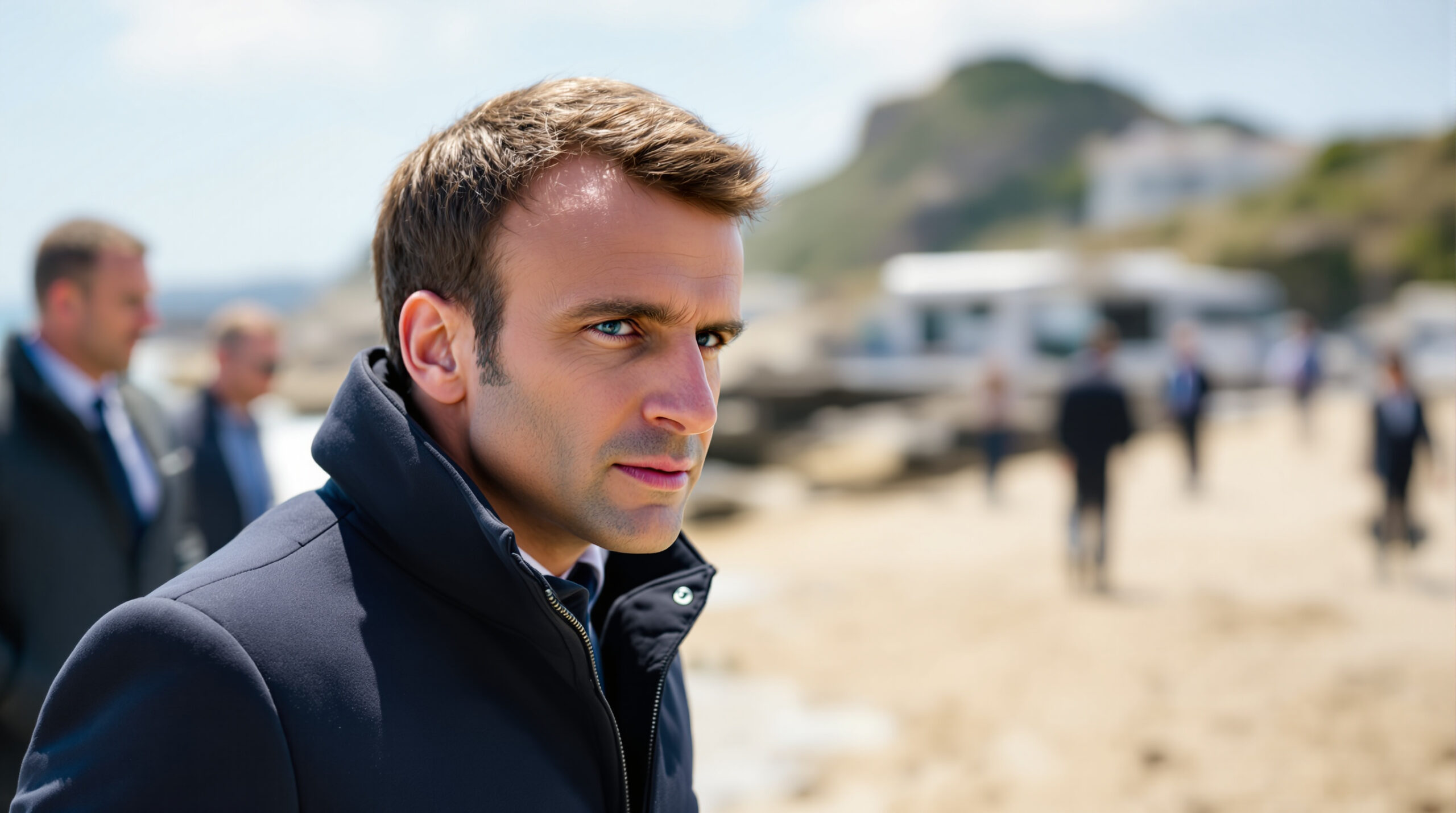 emmanuel macron interrompt ses vacances à brégançon pour adresser une directive urgente à un ministre, révélant une situation politique importante et imprévue.