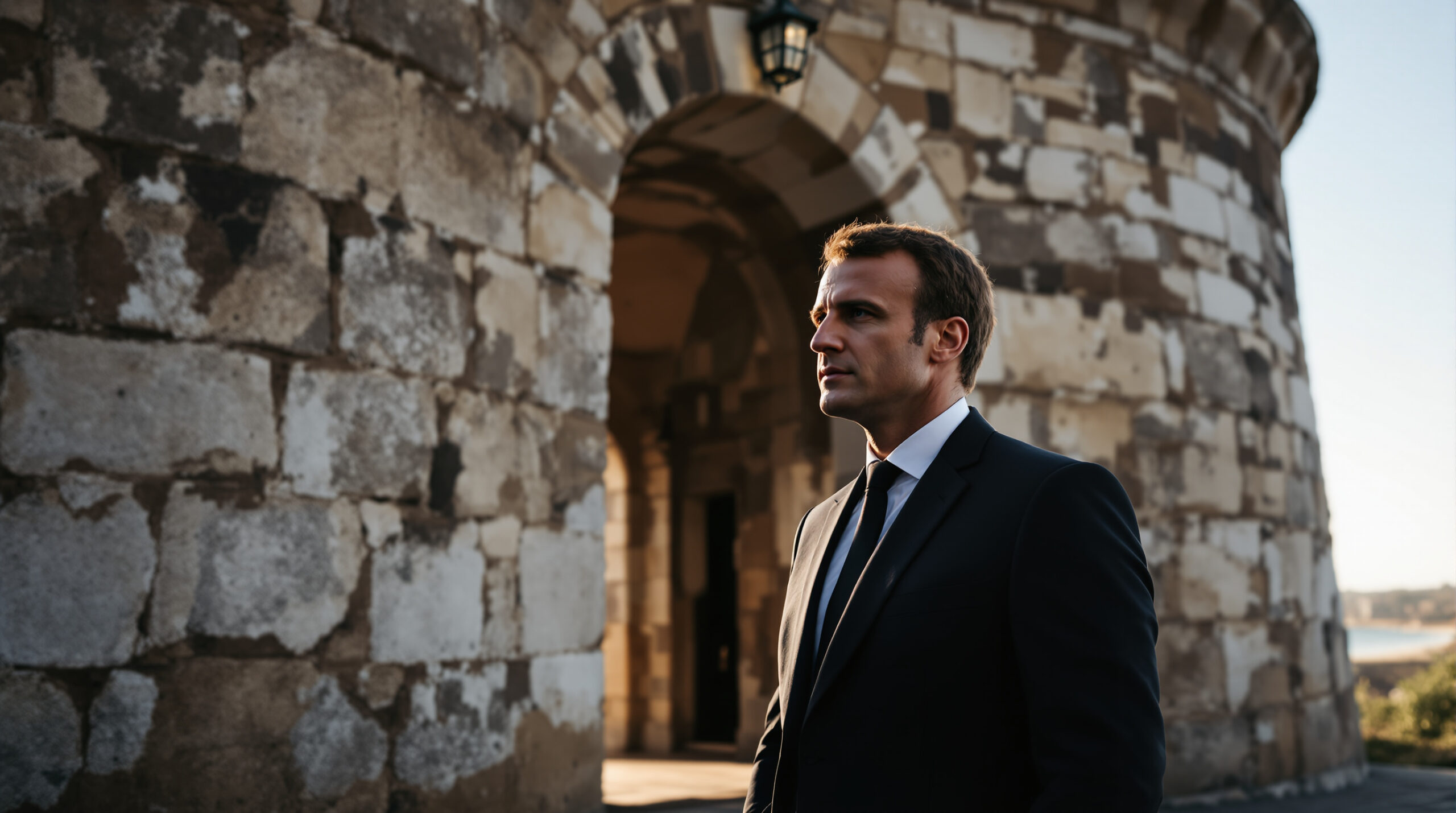 découvrez les adieux émouvants d'emmanuel macron à son refuge secret, le fort de ..., marquant la fin d'une époque pleine de souvenirs intimes.