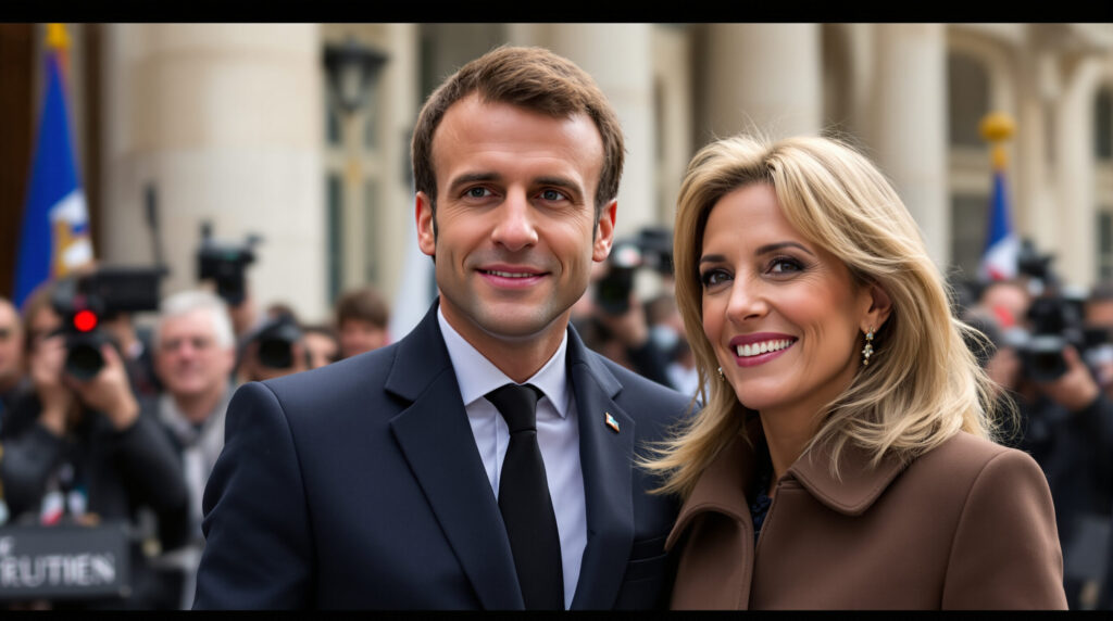 découvrez l'origine surprenante et pleine d'affection des surnoms 'mamibibi' et 'daddi' d'emmanuel et brigitte macron, révélant une facette intime du couple présidentiel.