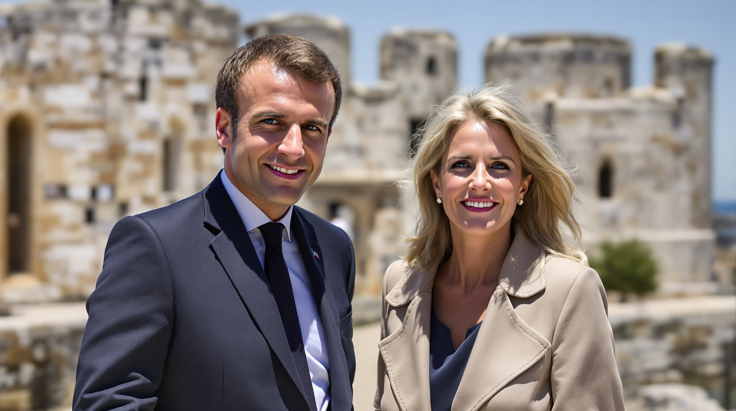 découvrez les moments forts et les symboles marquants de l'été d'emmanuel et brigitte macron à brégançon, entre émotions et instants de partage.