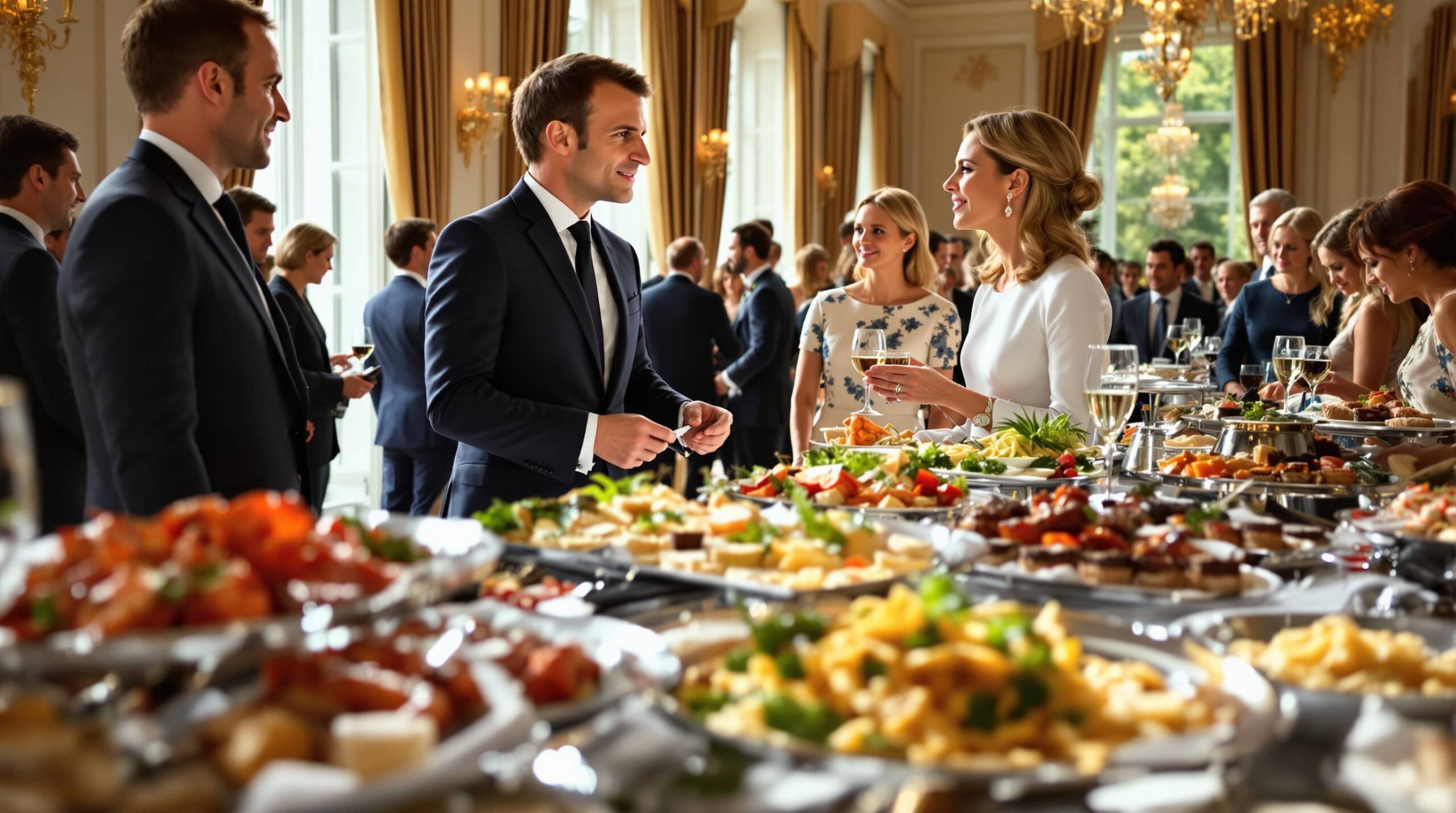 découvrez le budget nécessaire pour déguster un repas raffiné composé de homard, tapas et pâtes à la truffe, digne des plaisirs culinaires de brigitte et emmanuel macron.