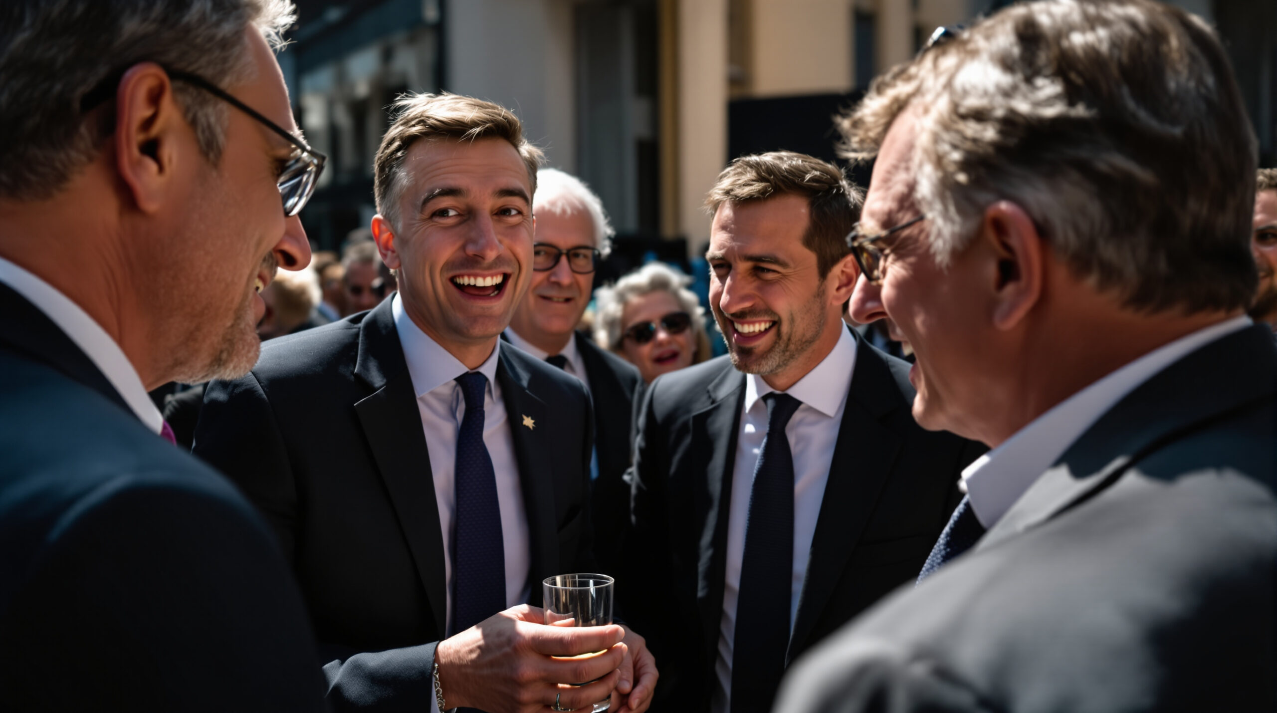 découvrez des anecdotes insolites sur la jeunesse de patrick balkany et michel, taquinés par les personnalités les plus célèbres.